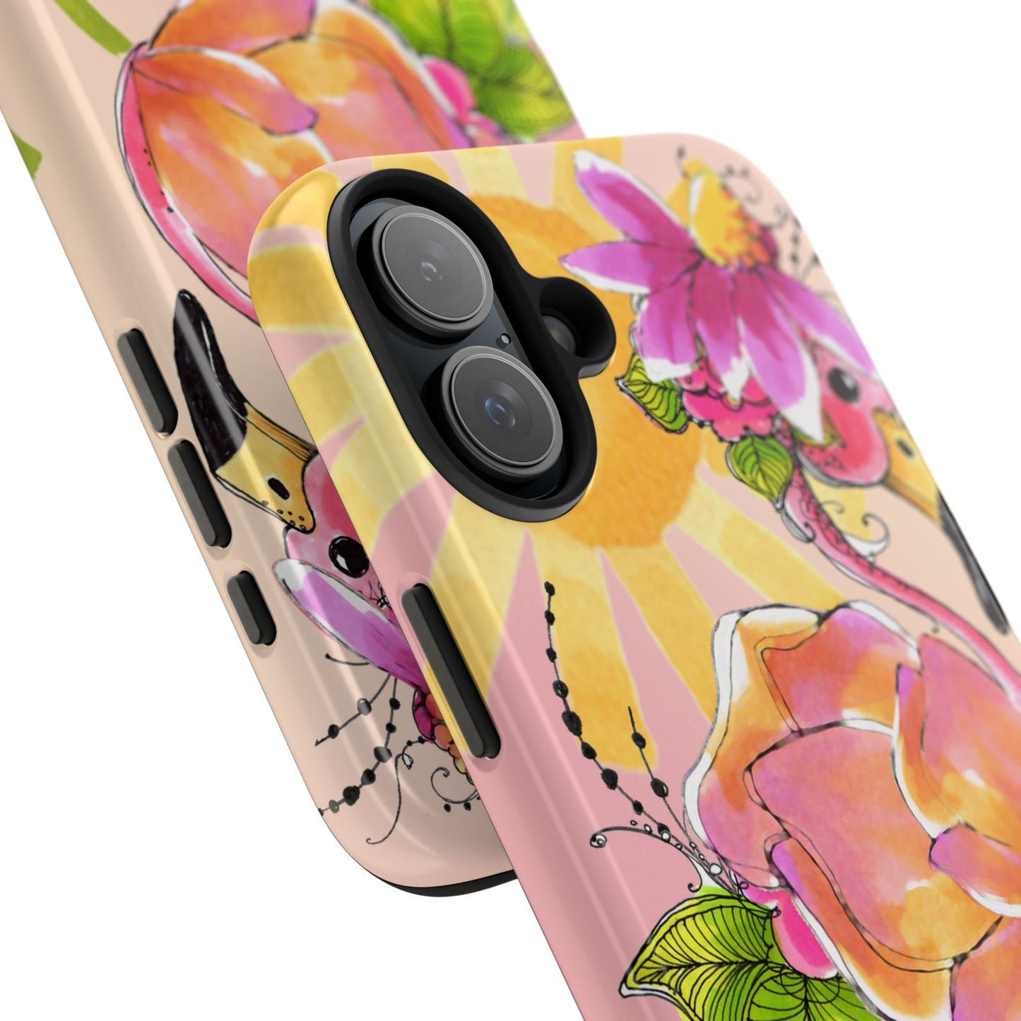 Pink Poultry Phone Case