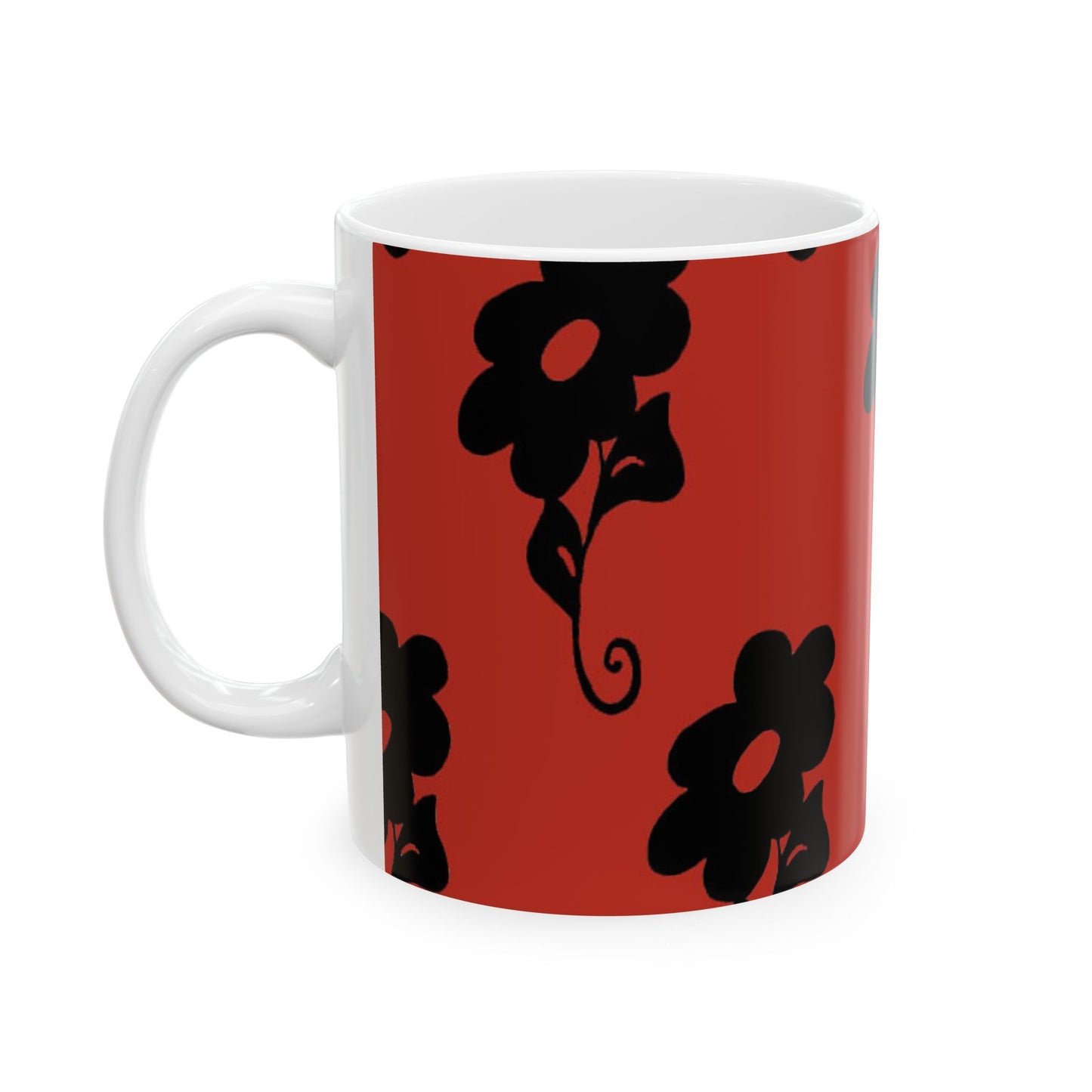 Daring Daisy Red Cup