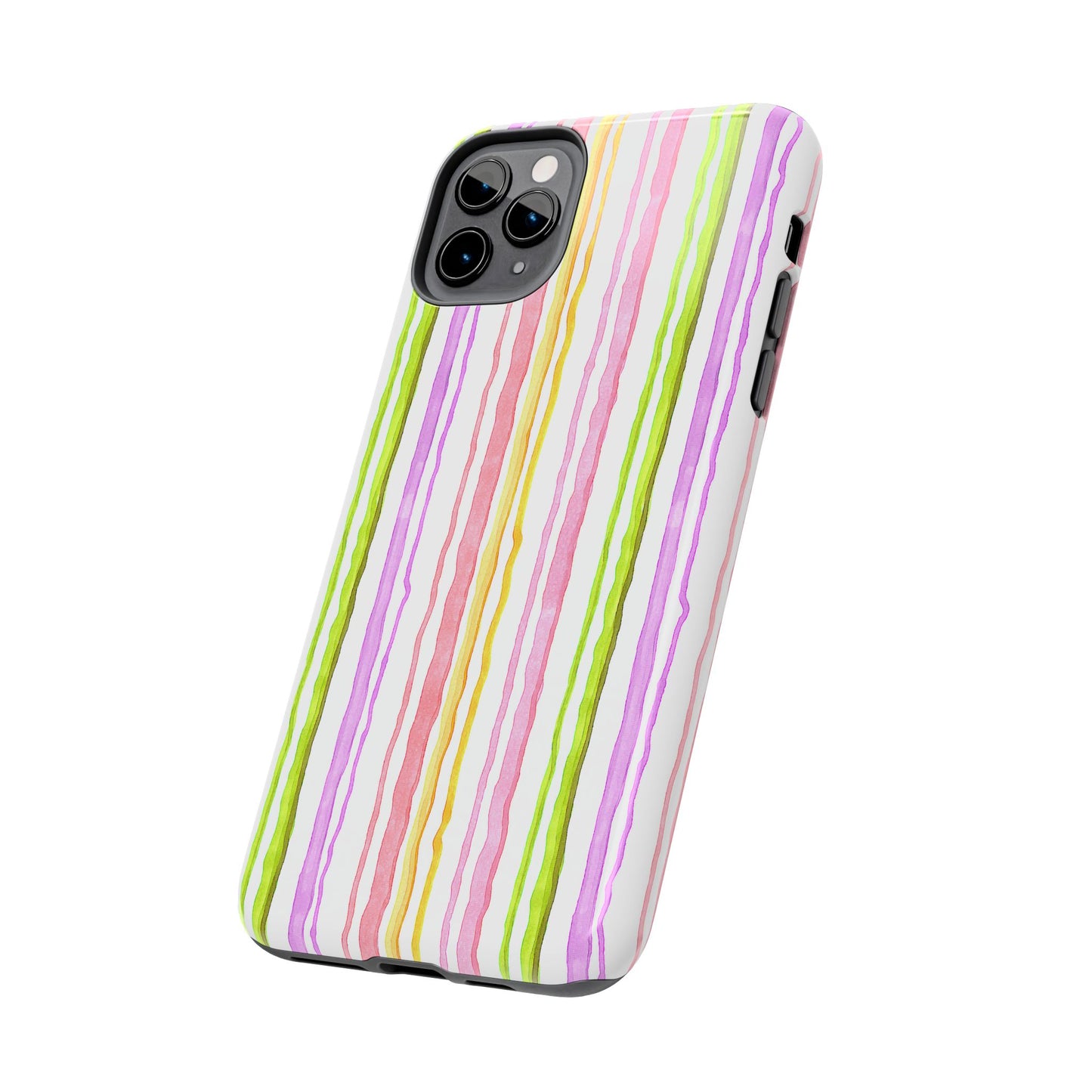 Cupcake Stripe Phone Case