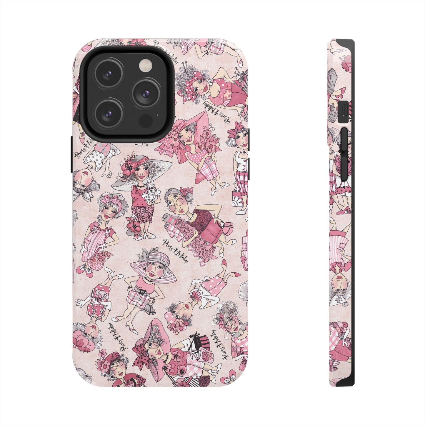 Parisians Pink Phone Case