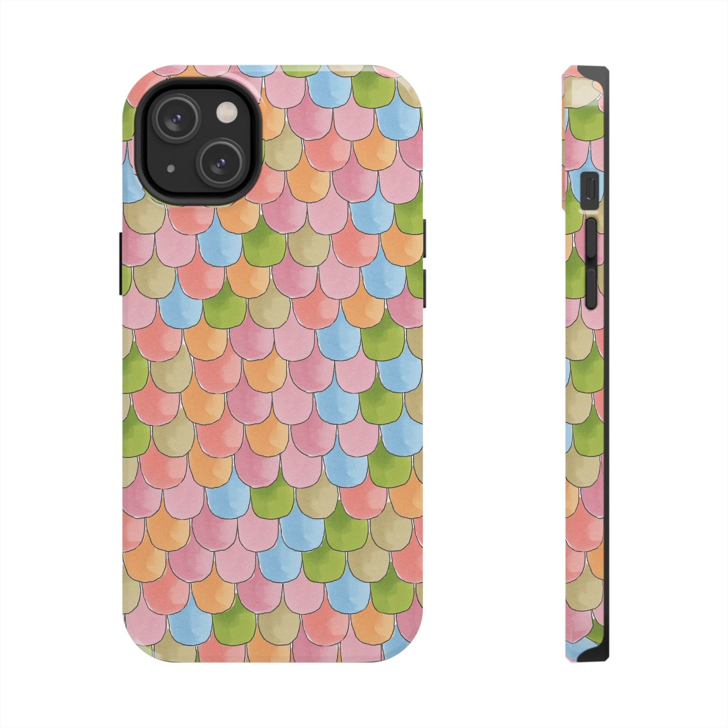 Rainbow Scales Phone Case