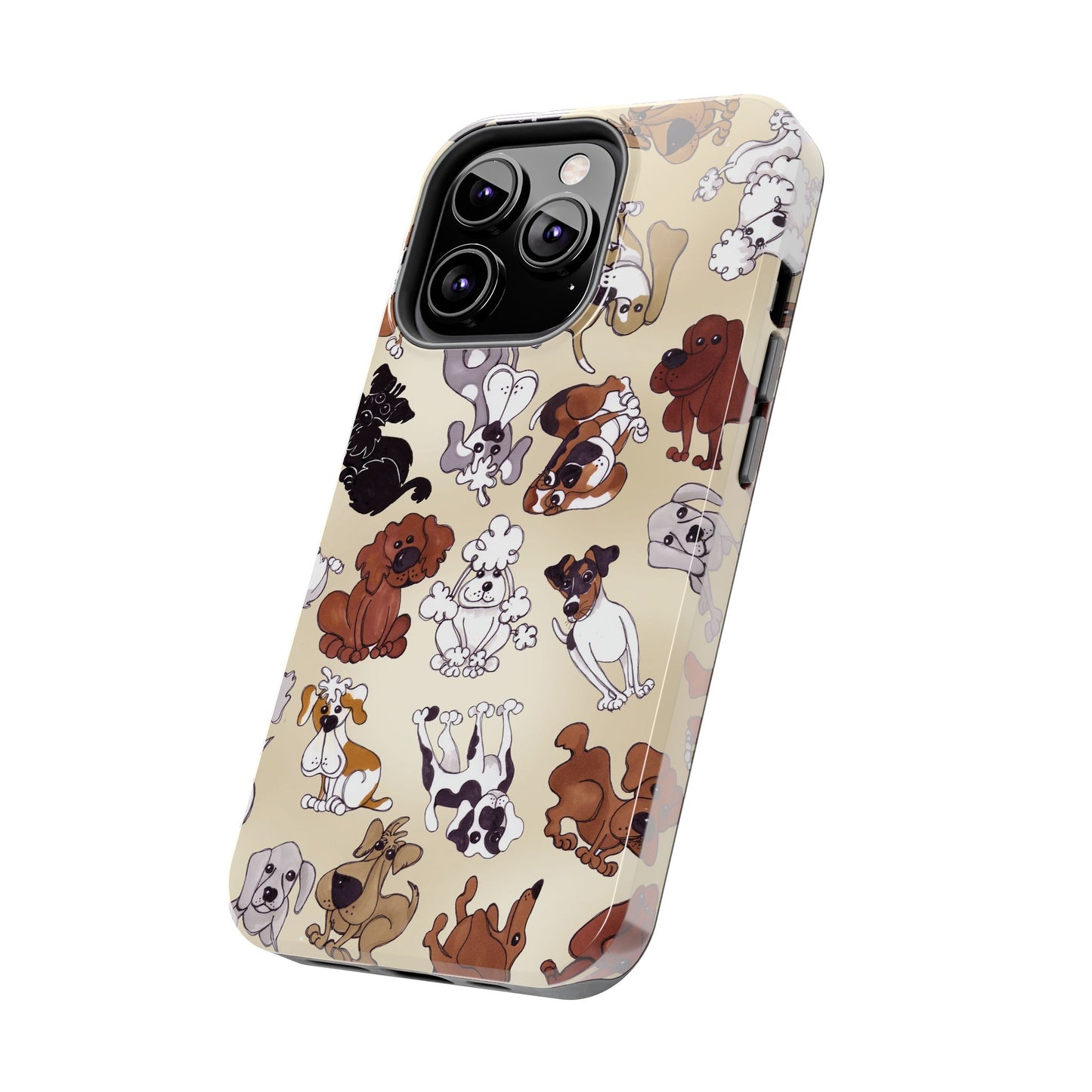 Tossed Doggies Bone Phone Case