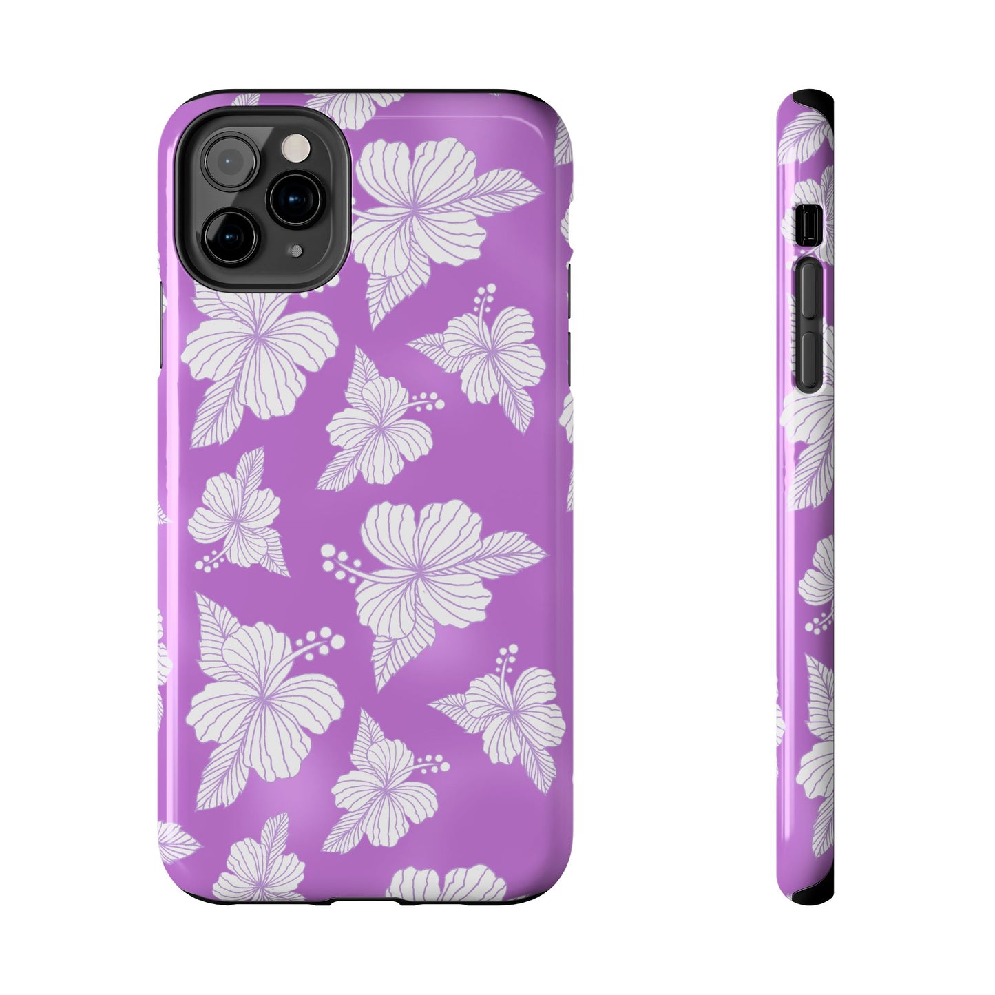 Hibiscus Lilac Phone Case