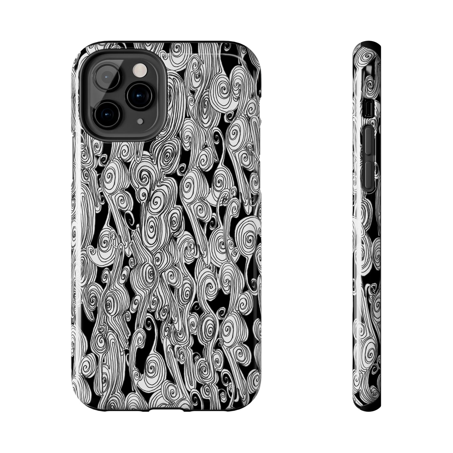 Bark Bark Black Phone Case