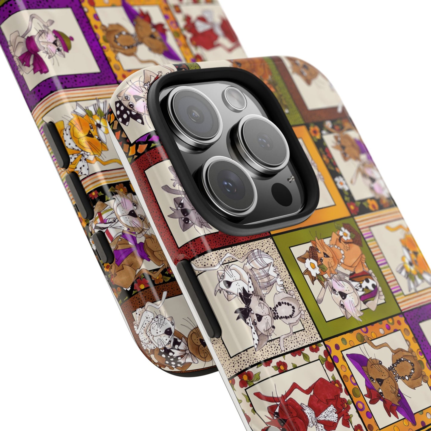 Spice Cats Phone Case