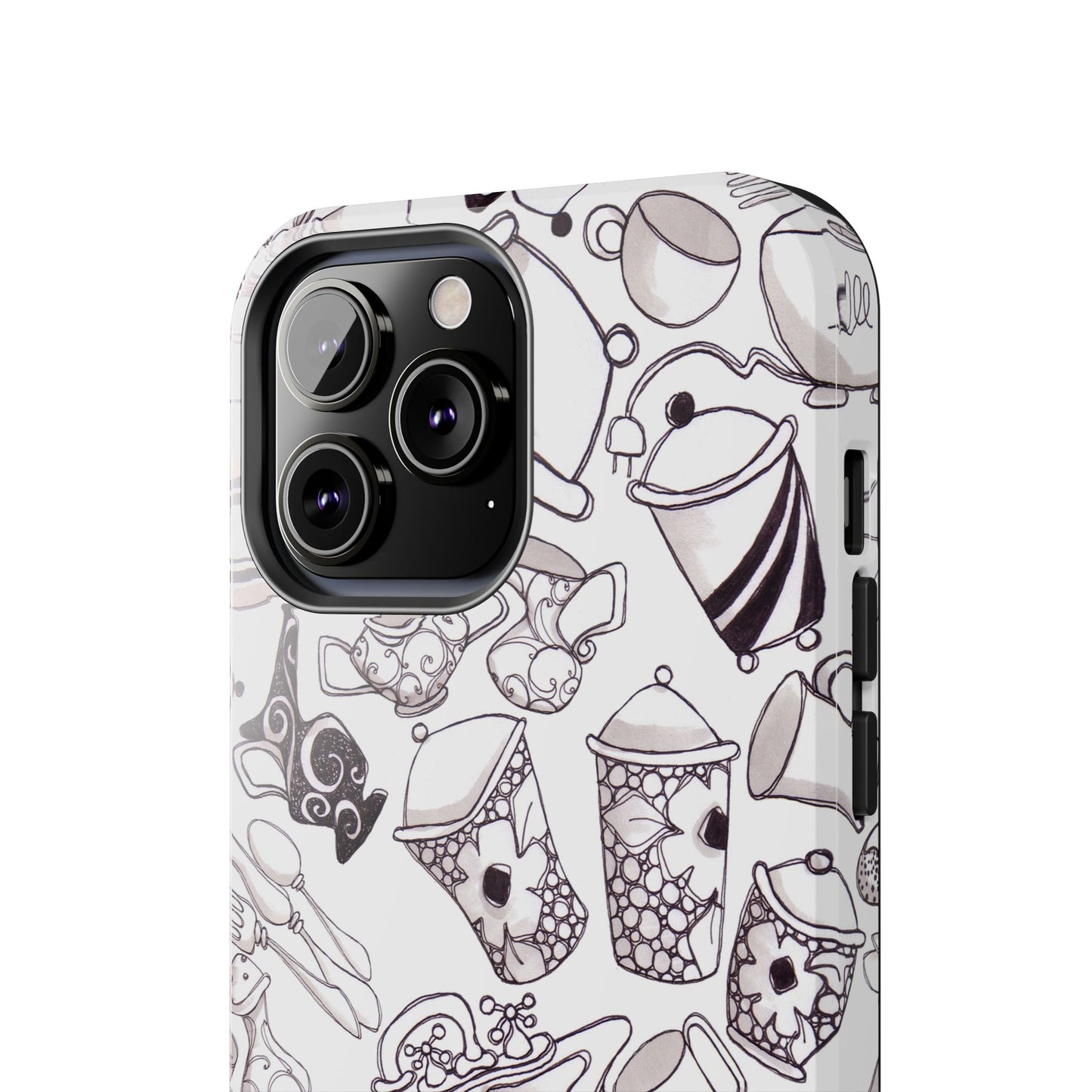 The Kitchen Sink White Phone Case