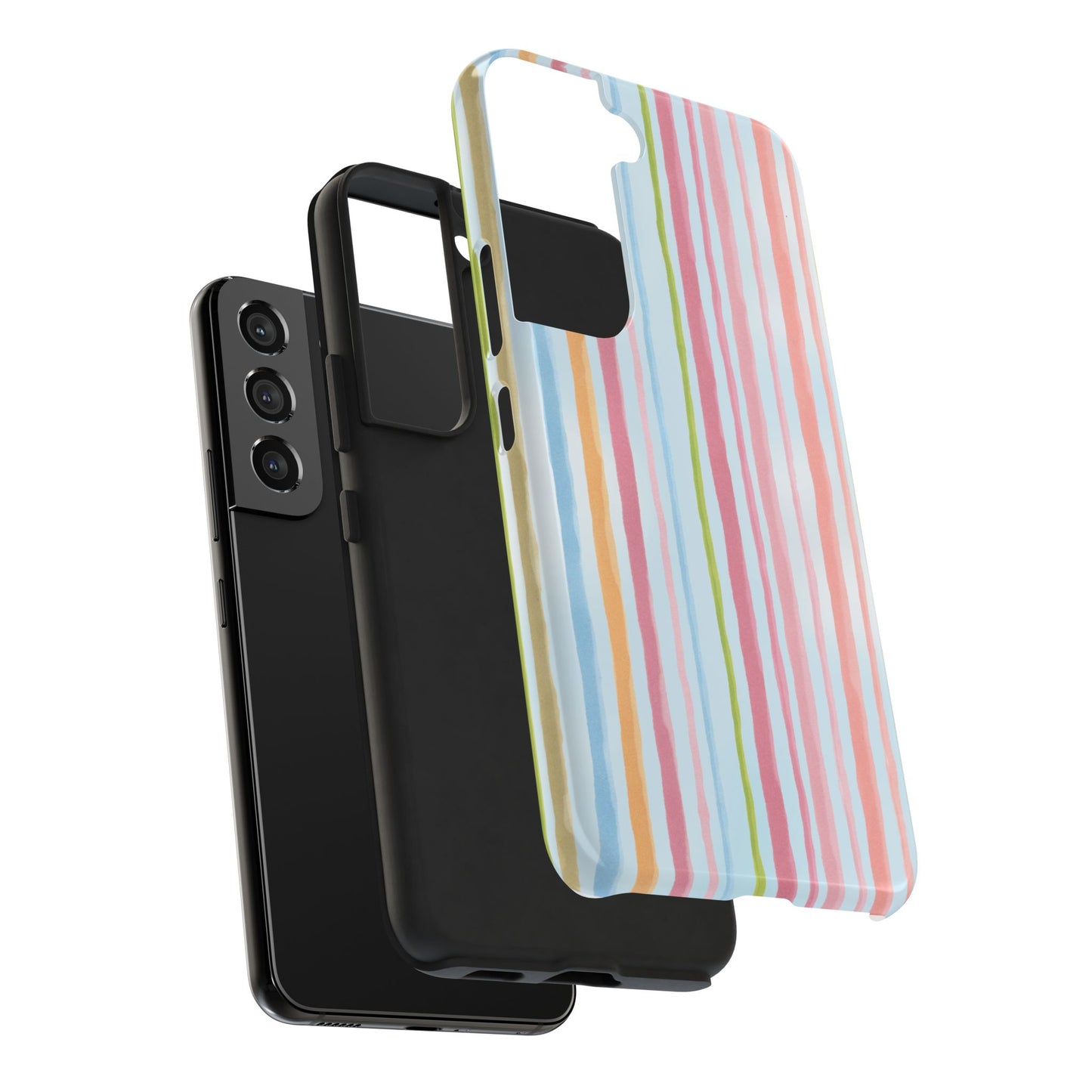 Swim Stripe Blue Phone Case