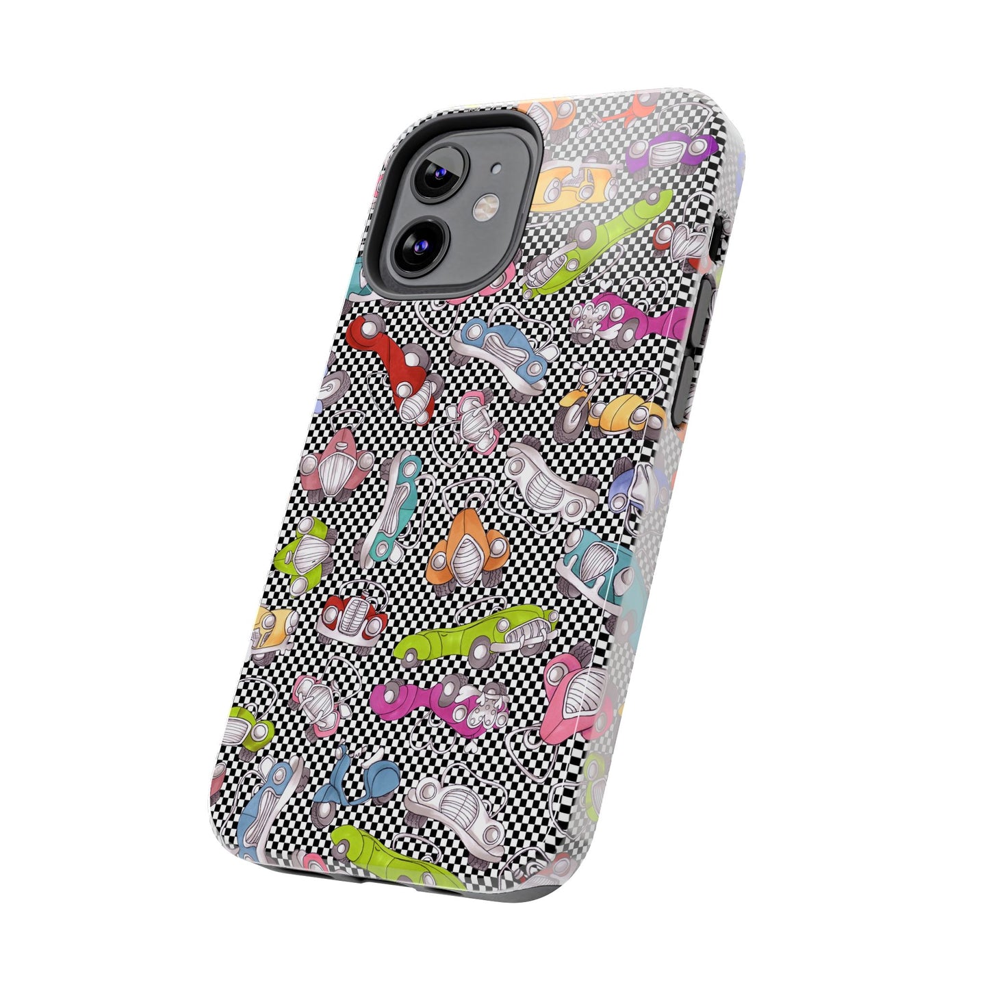 Pile Up Checker Phone Case