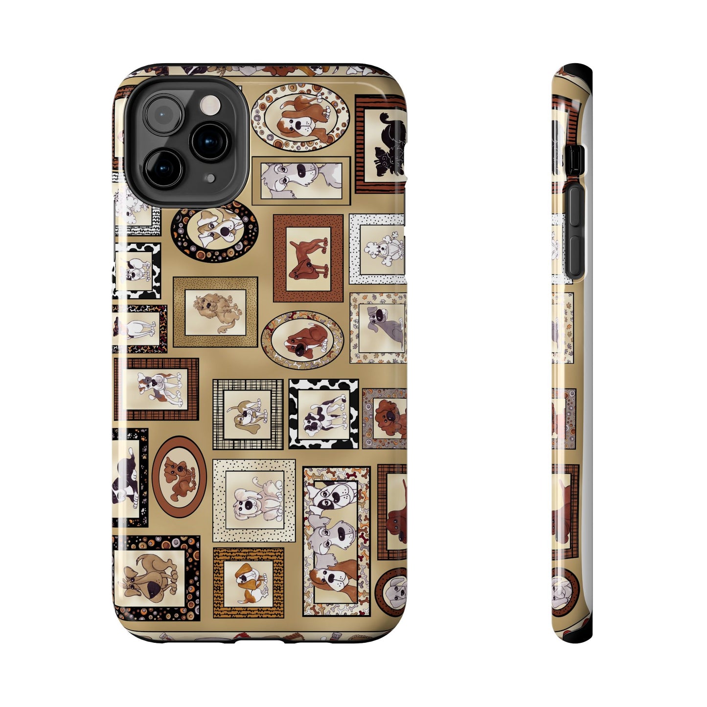 Doggie Delight Phone Case