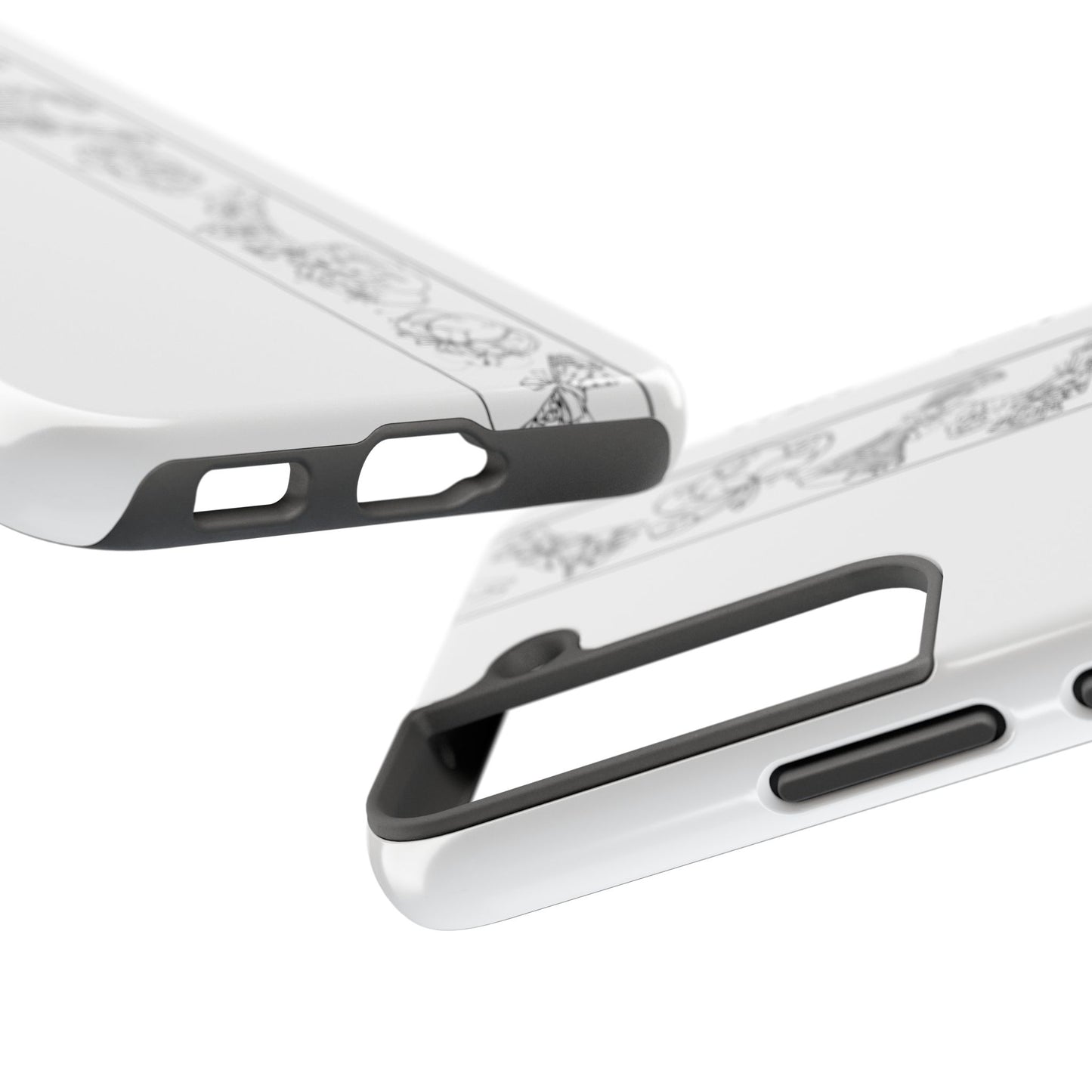 Sew Fancy Strip Phone Case