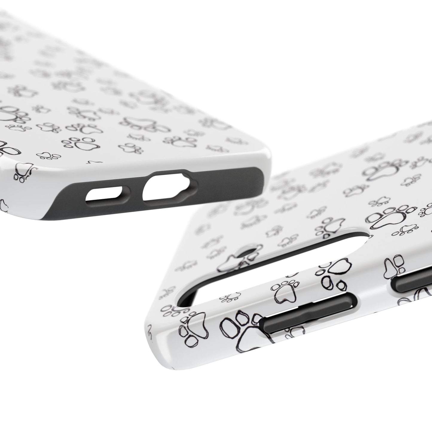 Bare Paws White Phone Case
