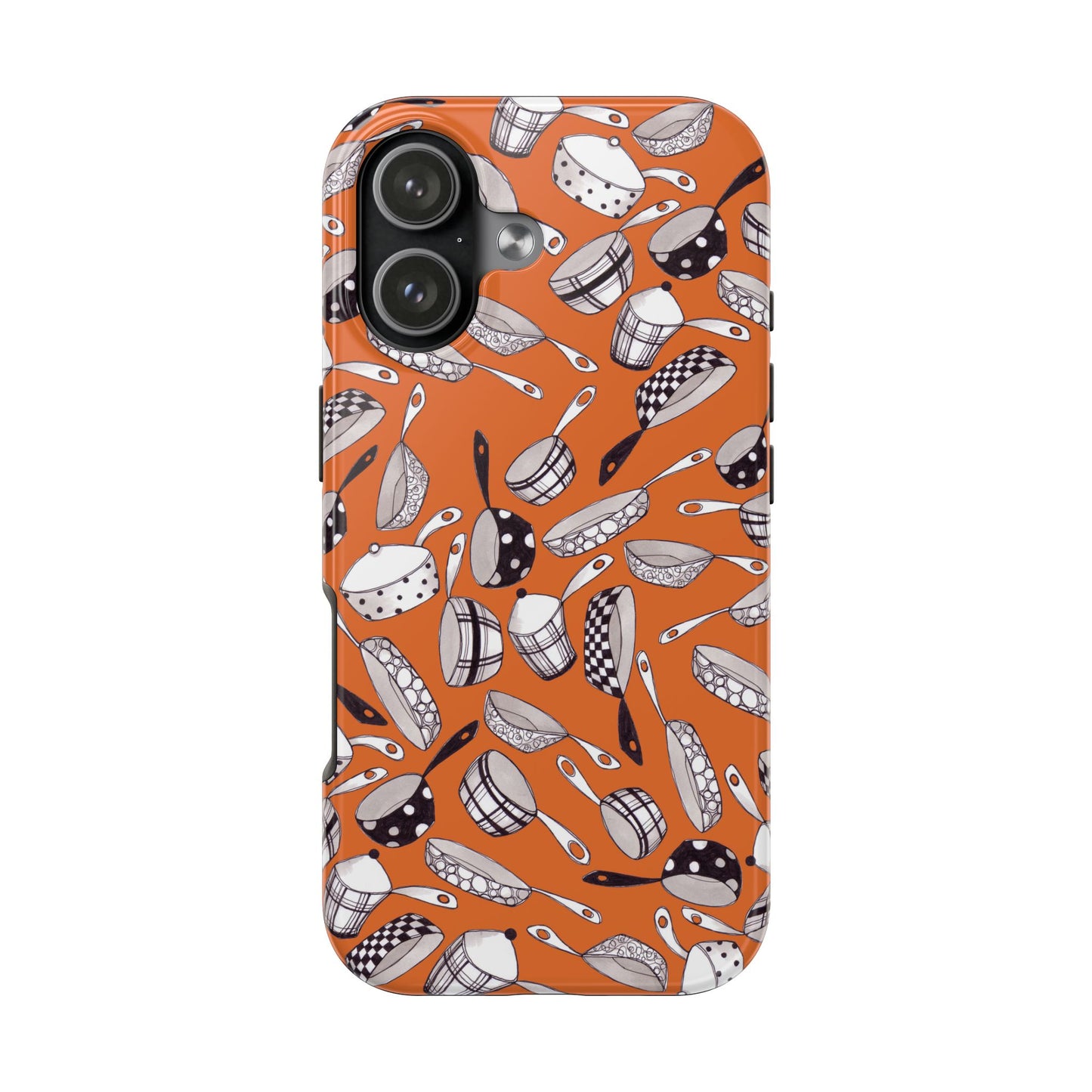 Pots & Pans Flyin' Orange Phone Case