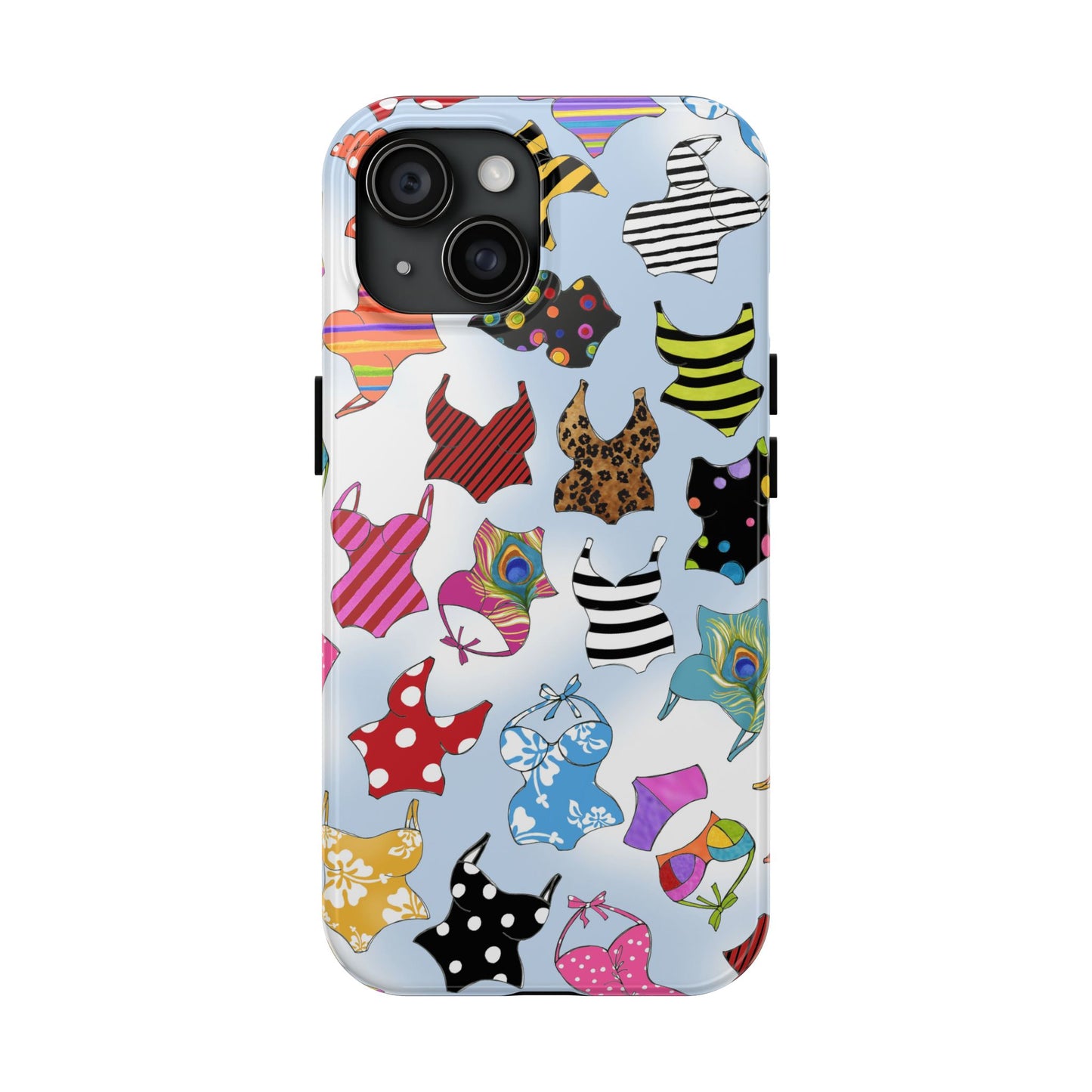 Assorted Suits Blue Sky Phone Case