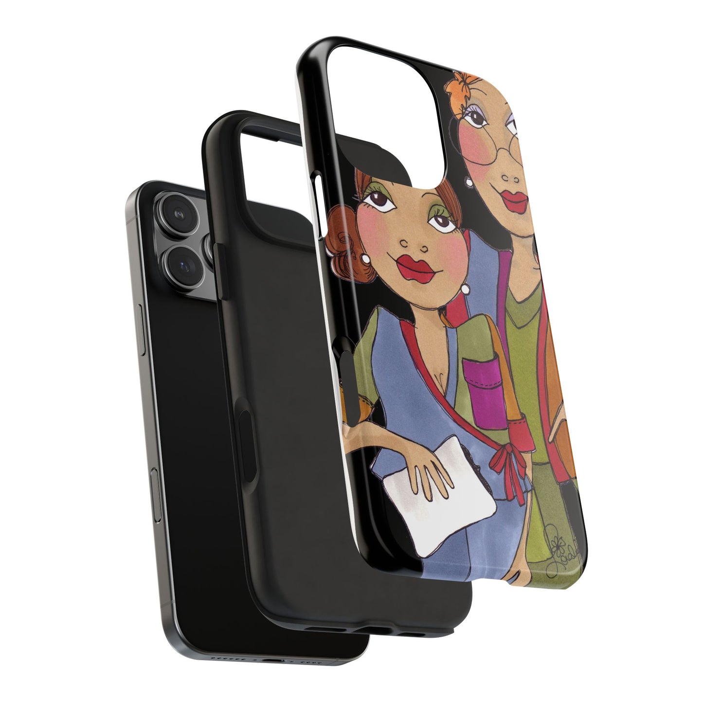 Two on Duty Phone Case