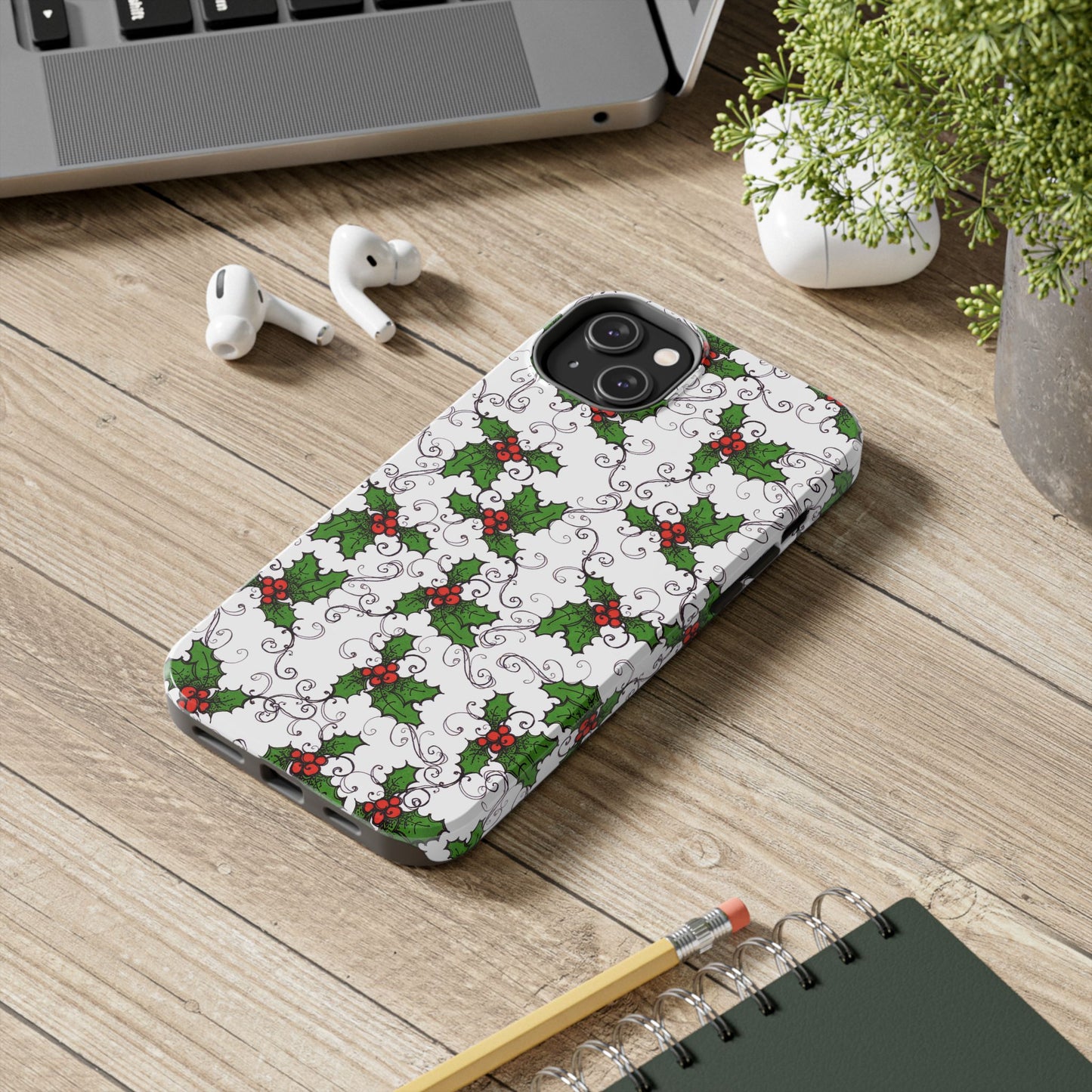 Jolly Holly Phone Case