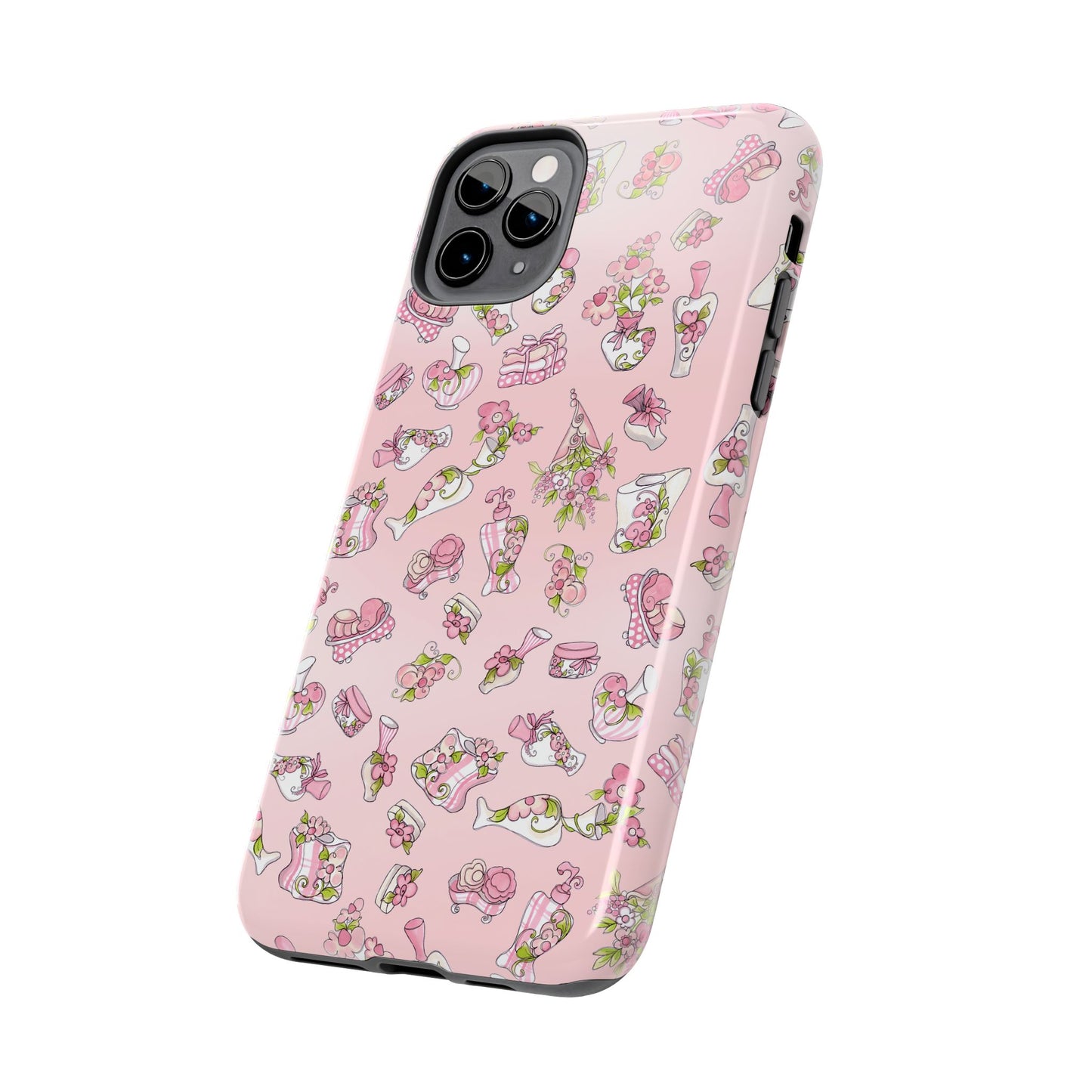 Bath Pretties Pink Phone Case