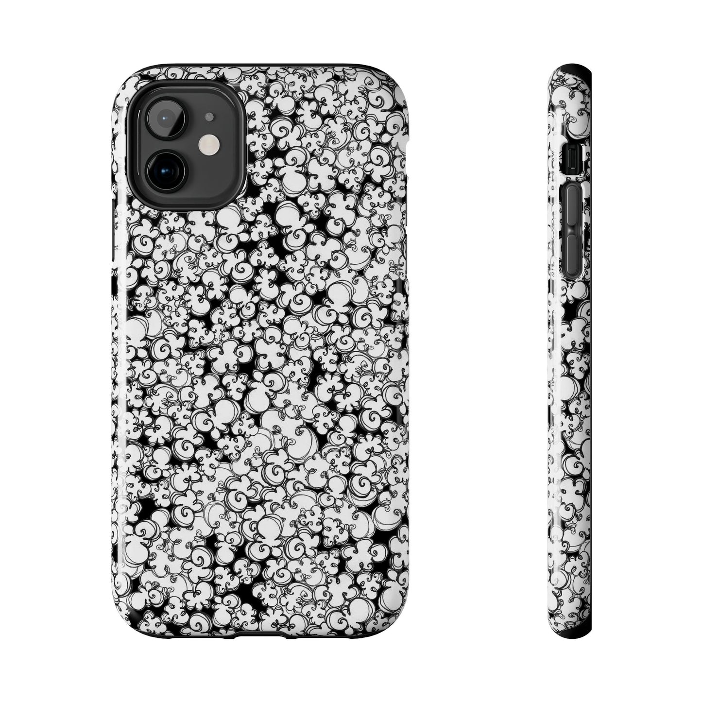 Kennel Corn Black Phone Case