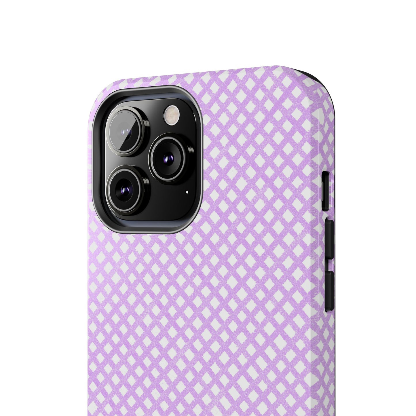 Bias Check Lilac Phone Case