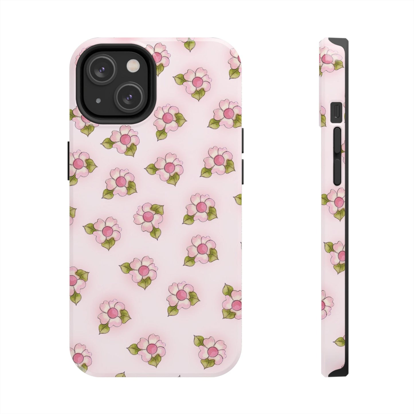 Flowers Pink Phone Case