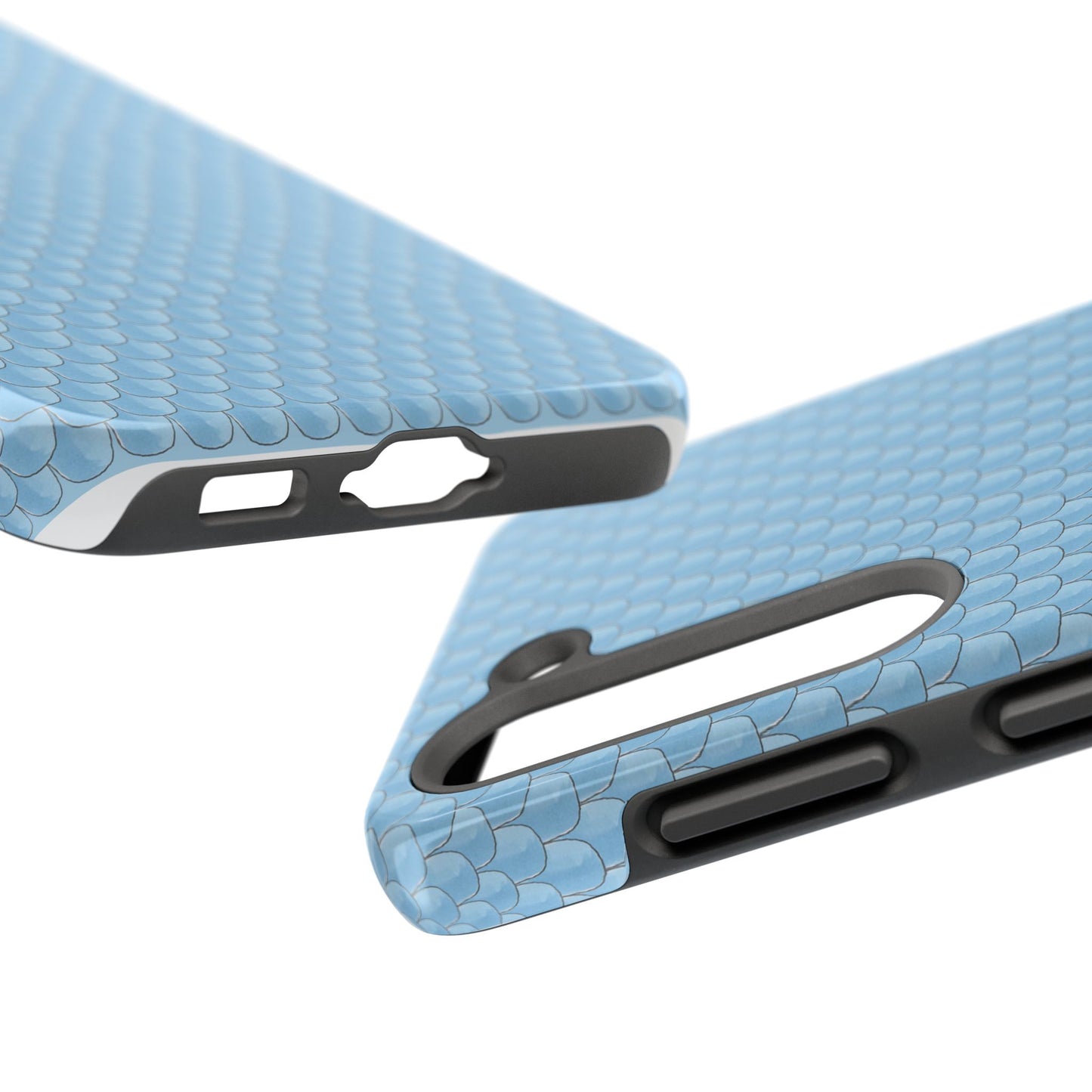 Scales Blue Phone Case