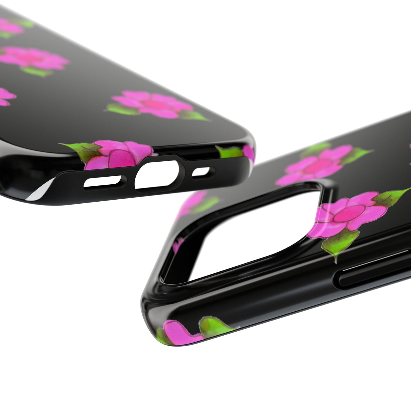 Daisies Cerise Phone Case