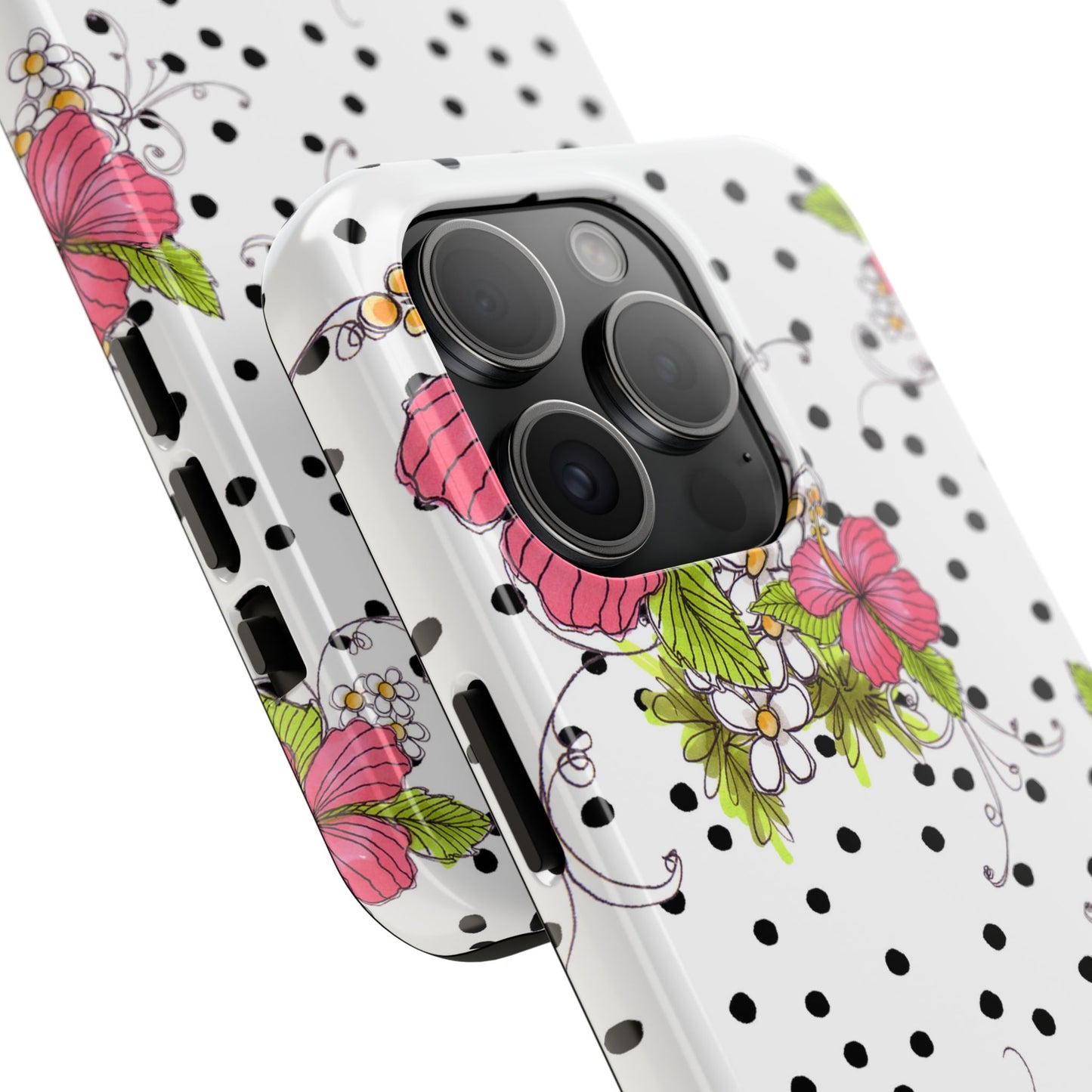 Lady Luau White Phone Case