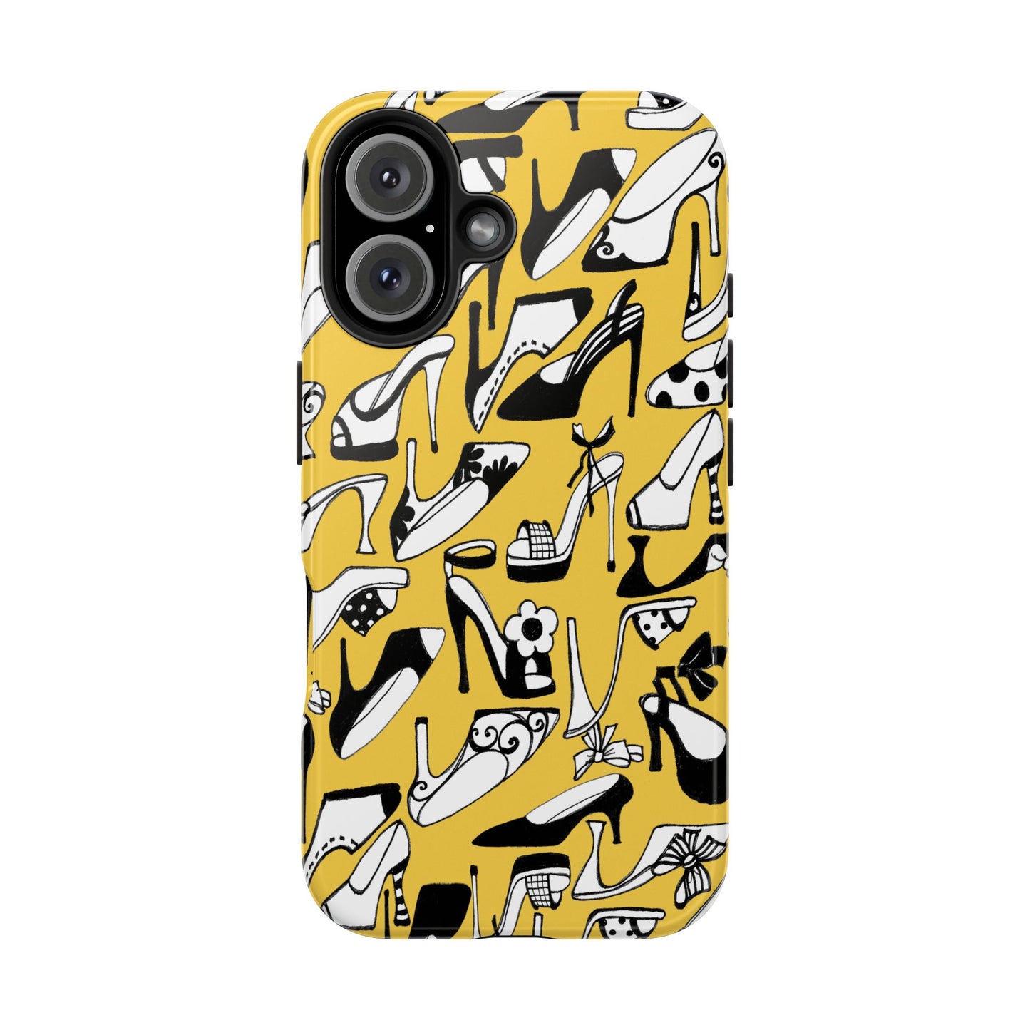 A Few Shoes Yellow Phone Case