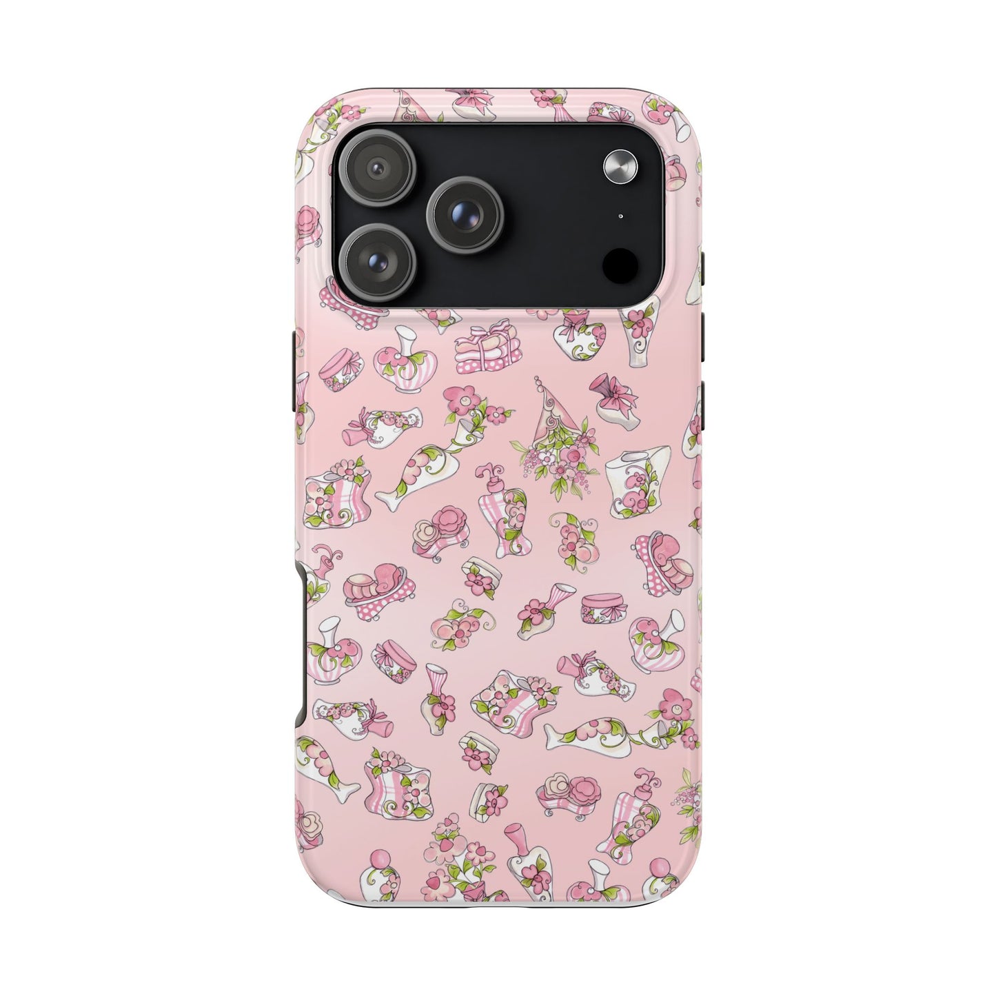 Bath Pretties Pink Phone Case