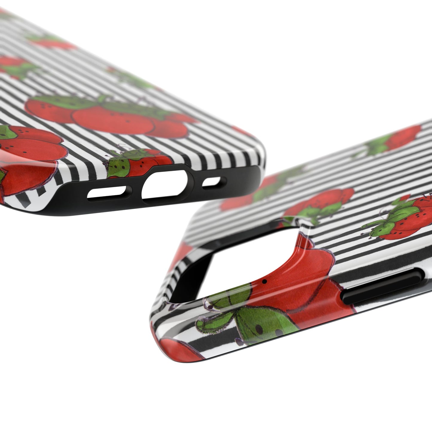 Pin Stripes Phone Case