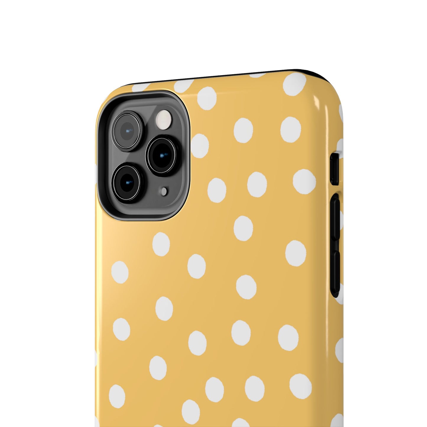 Plump Dots Yellow Phone Case