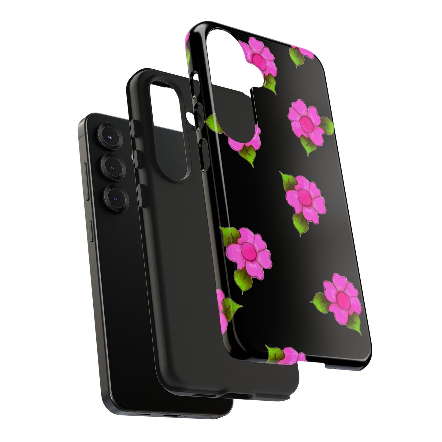 Daisies Cerise Phone Case