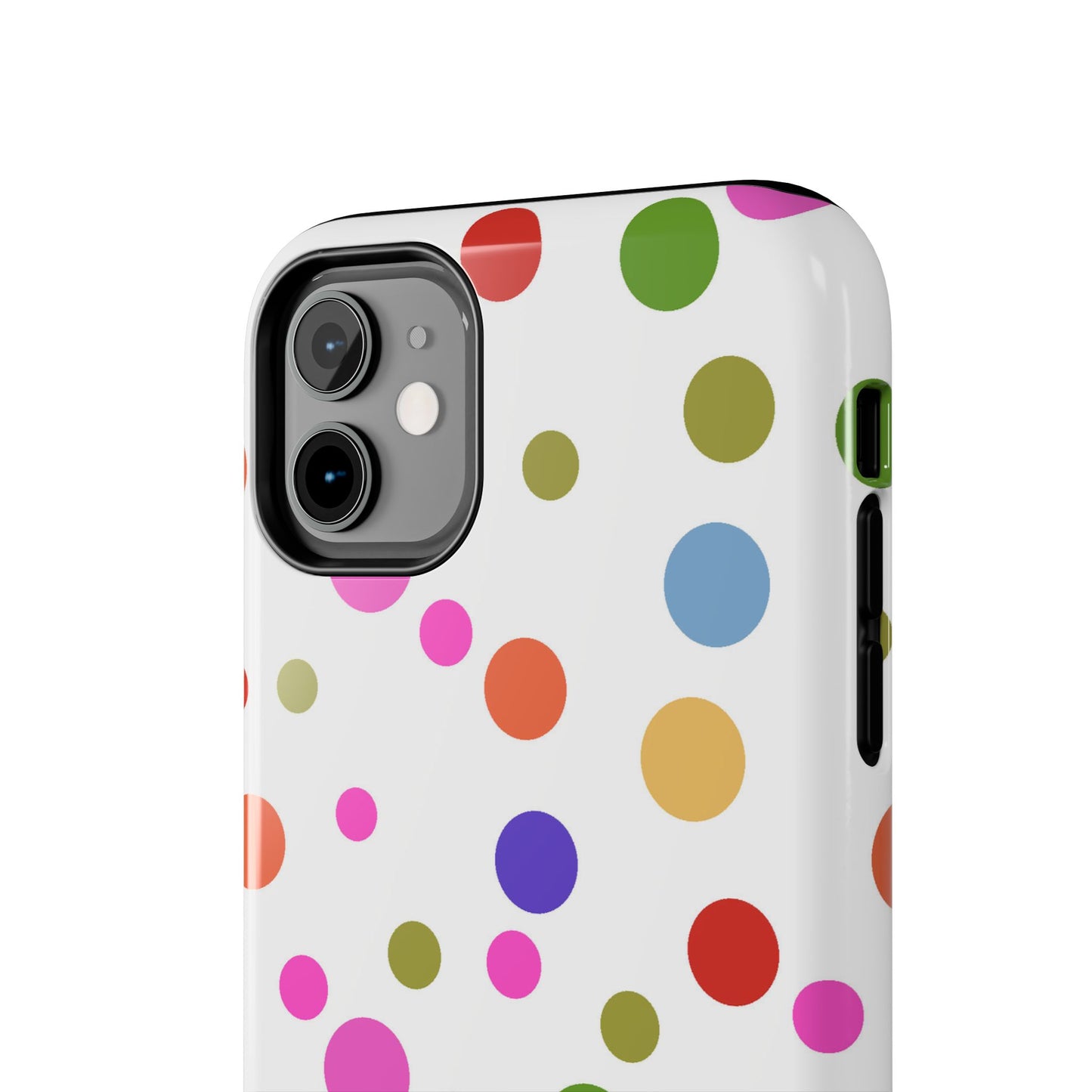 Dot Assortment White Phone Case