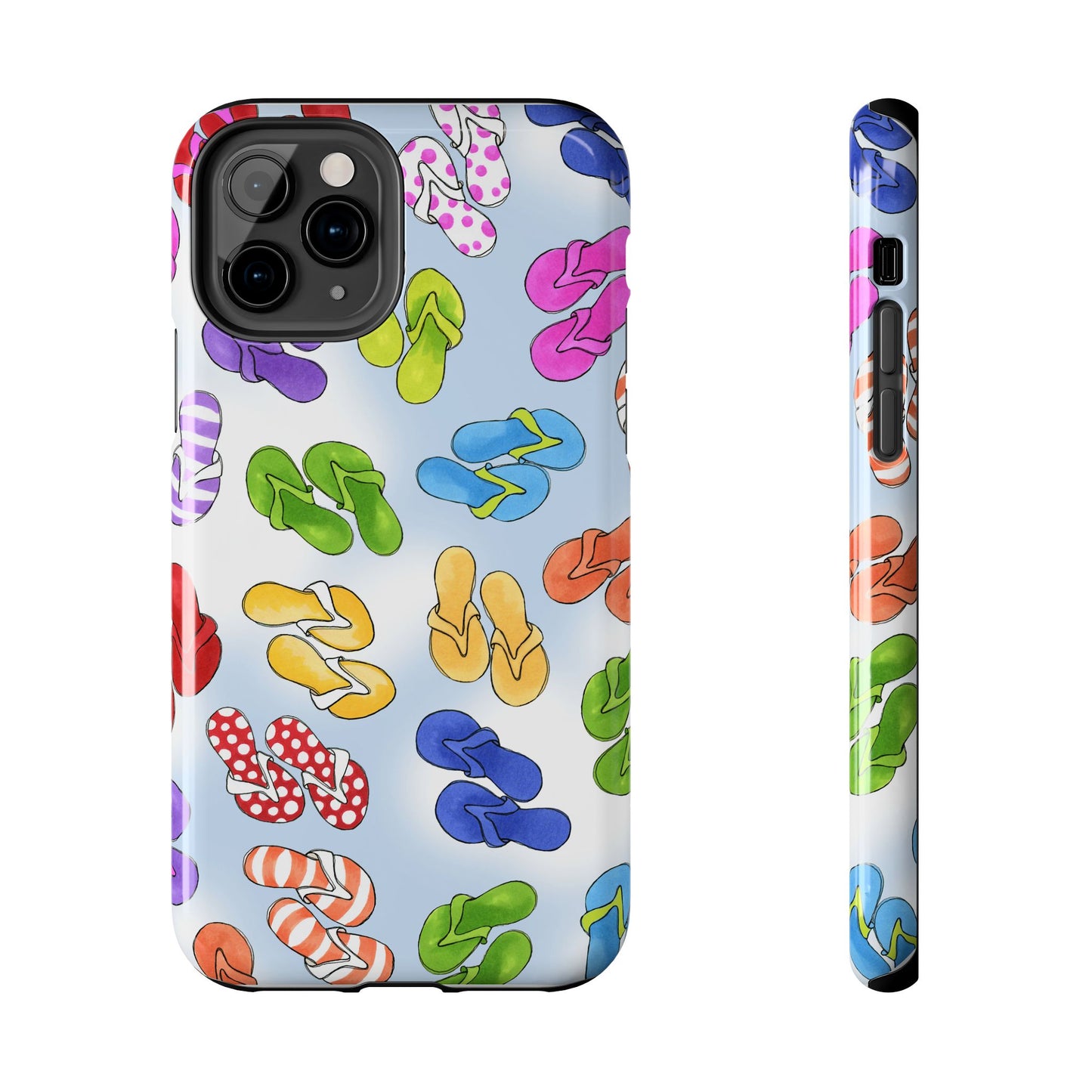 Fun Flops Blue Sky Phone Case