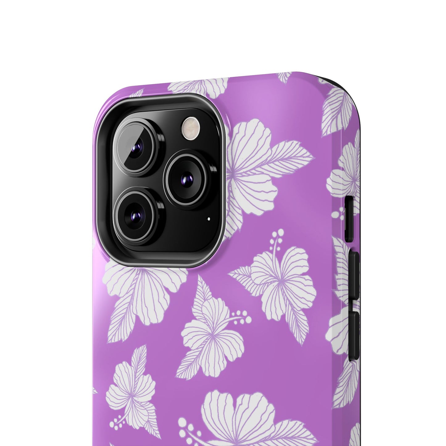 Hibiscus Lilac Phone Case