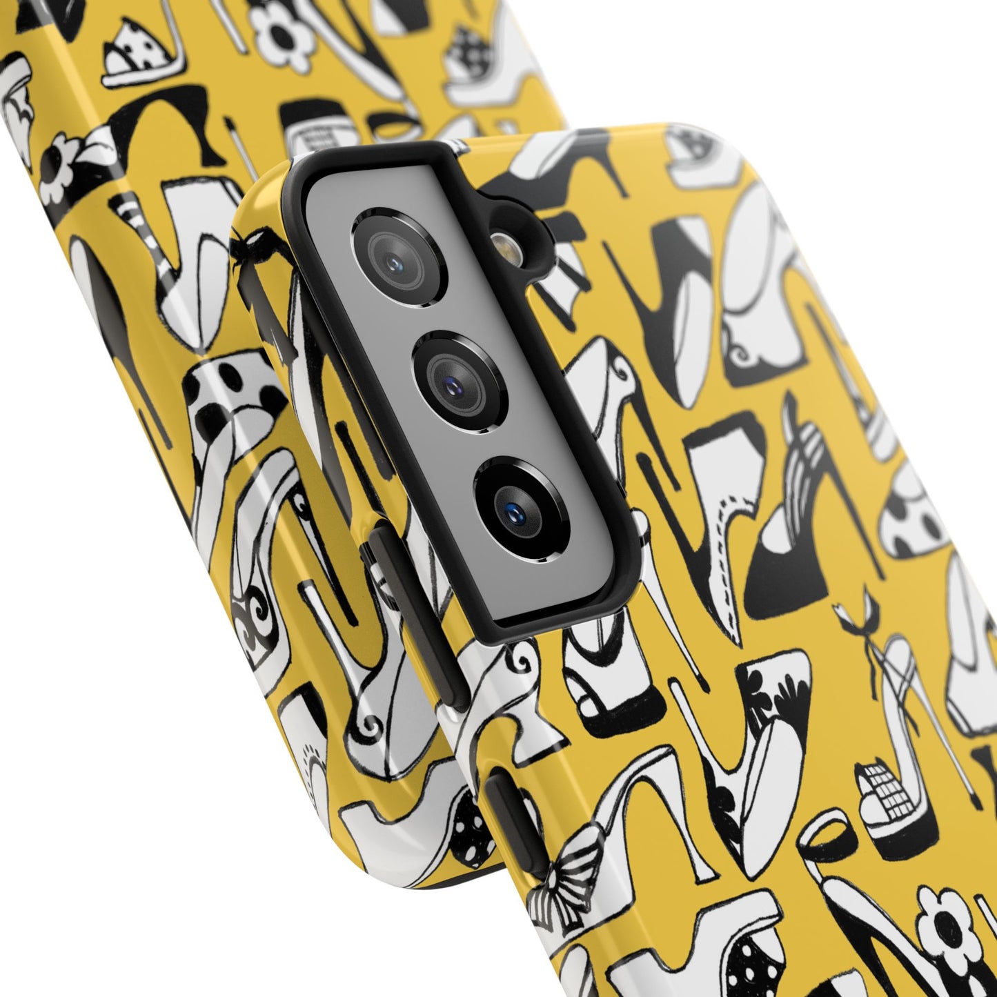 A Few Shoes Yellow Phone Case