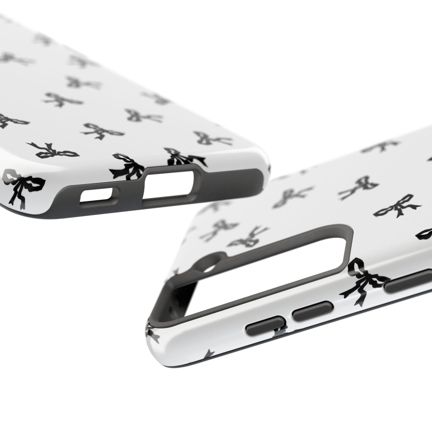 Black Bows Phone Case