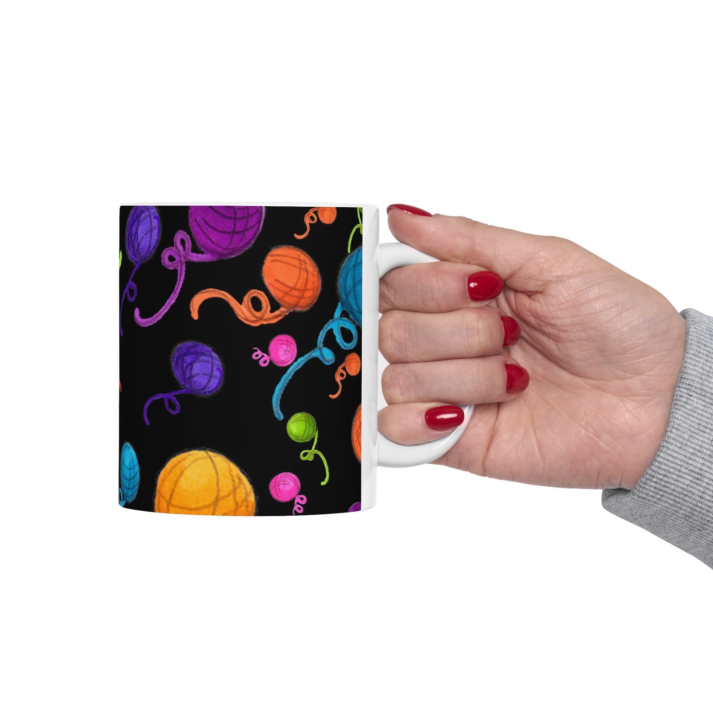 Yarniverse Black Cup