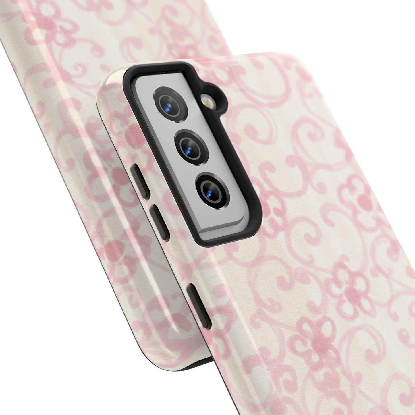 Floral Scroll Phone Case