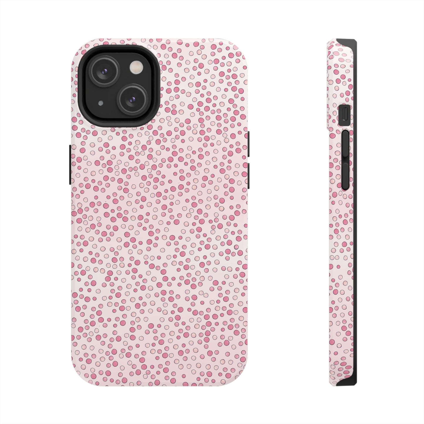 Water Spot Pink / Pink Phone Case