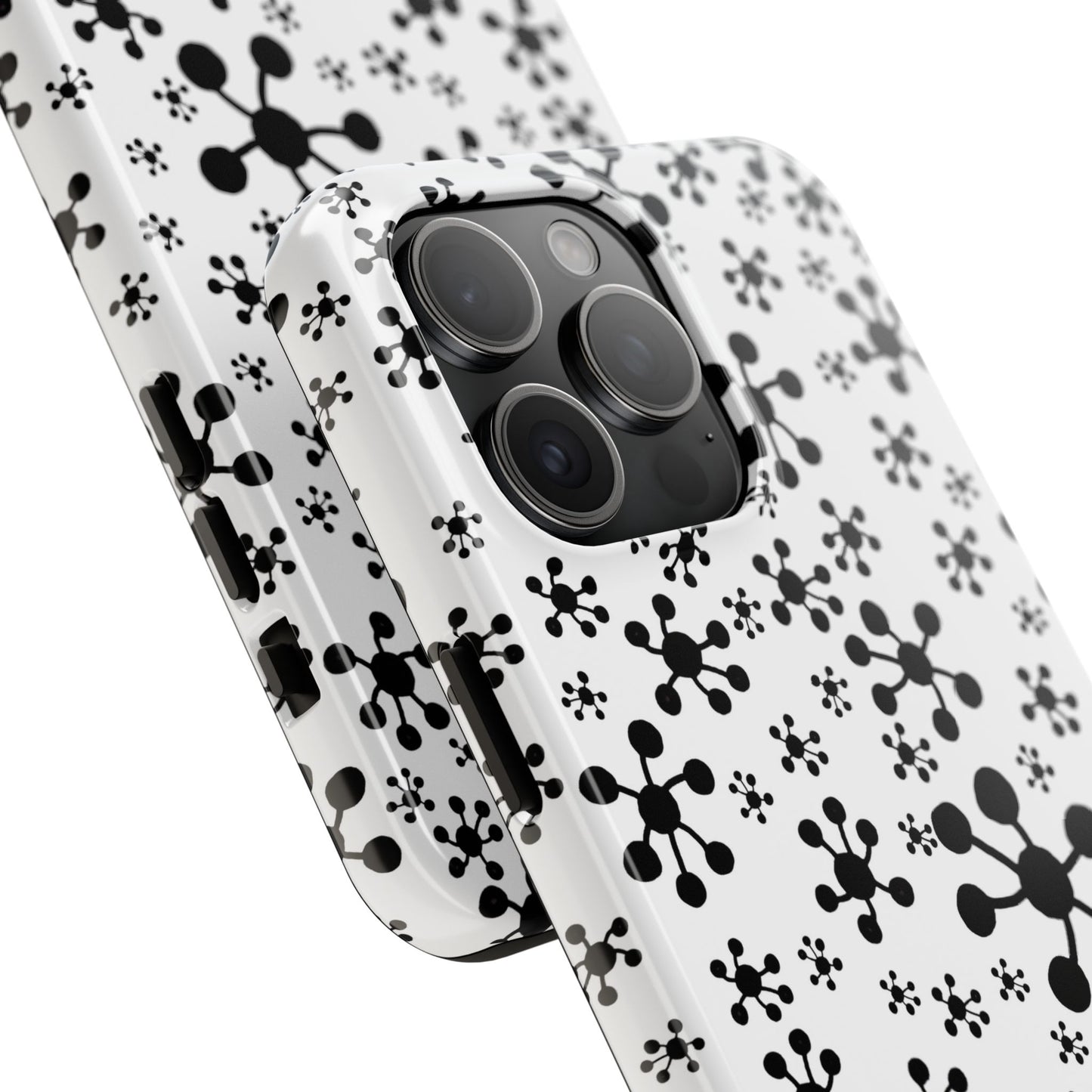 Jacks White / Black Phone Case