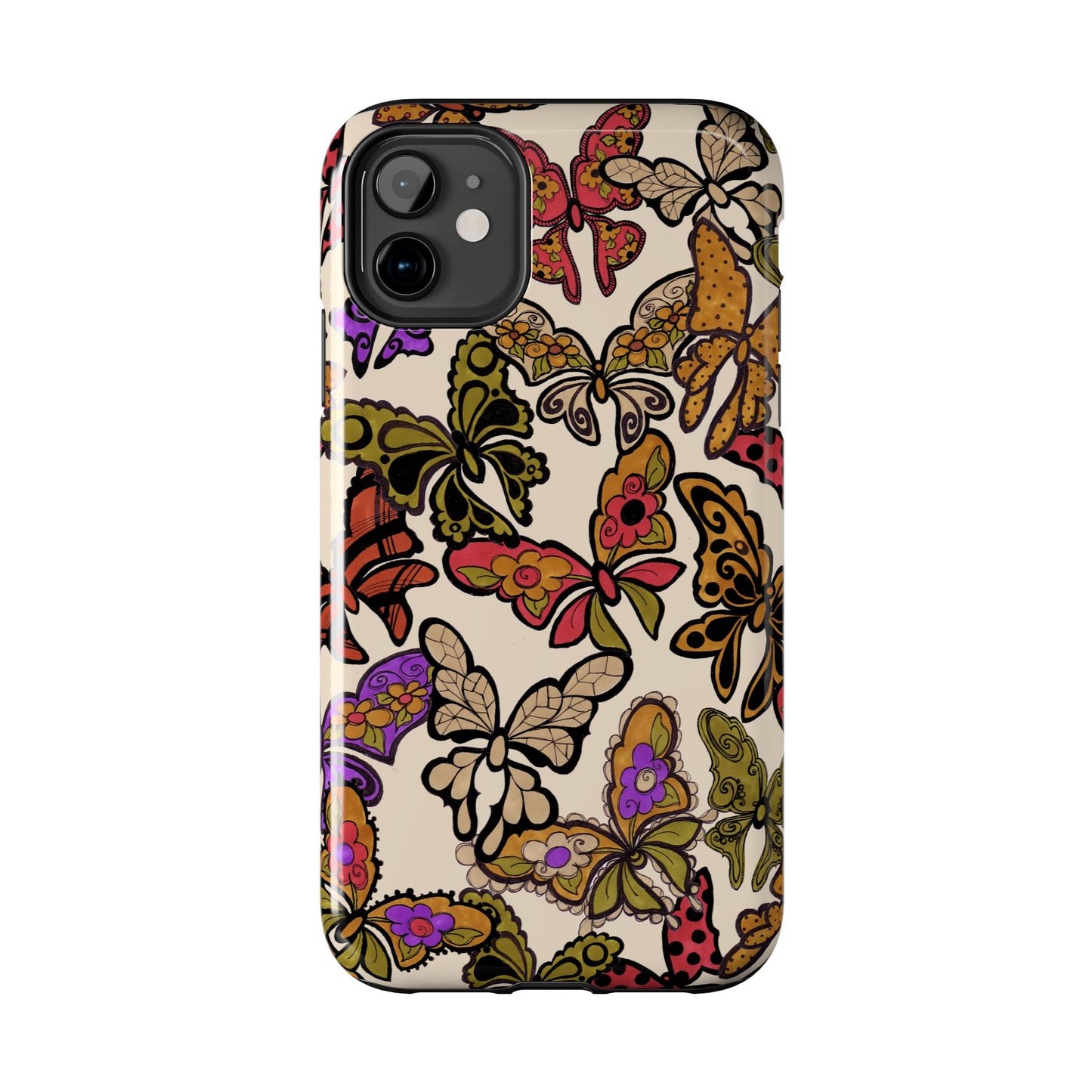 Flighty Muslin Phone Case