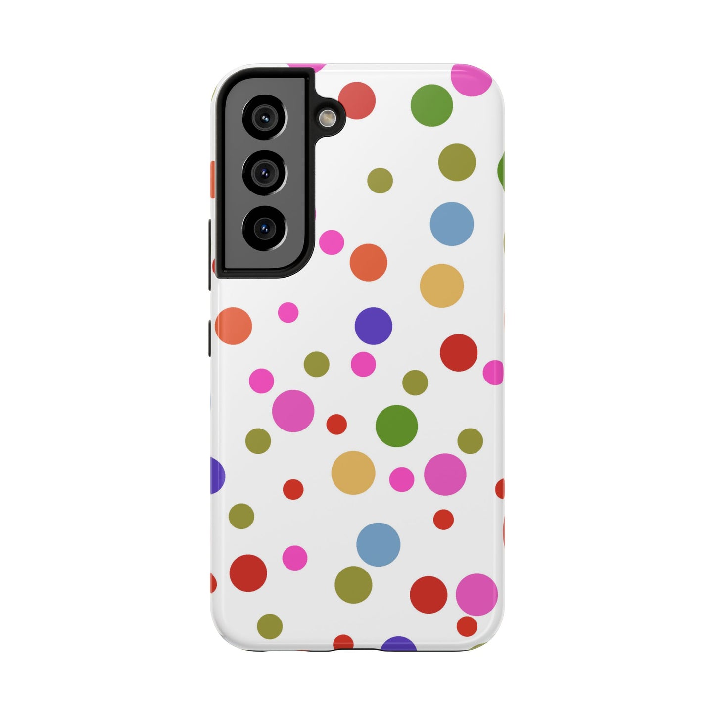 Dot Assortment White Phone Case