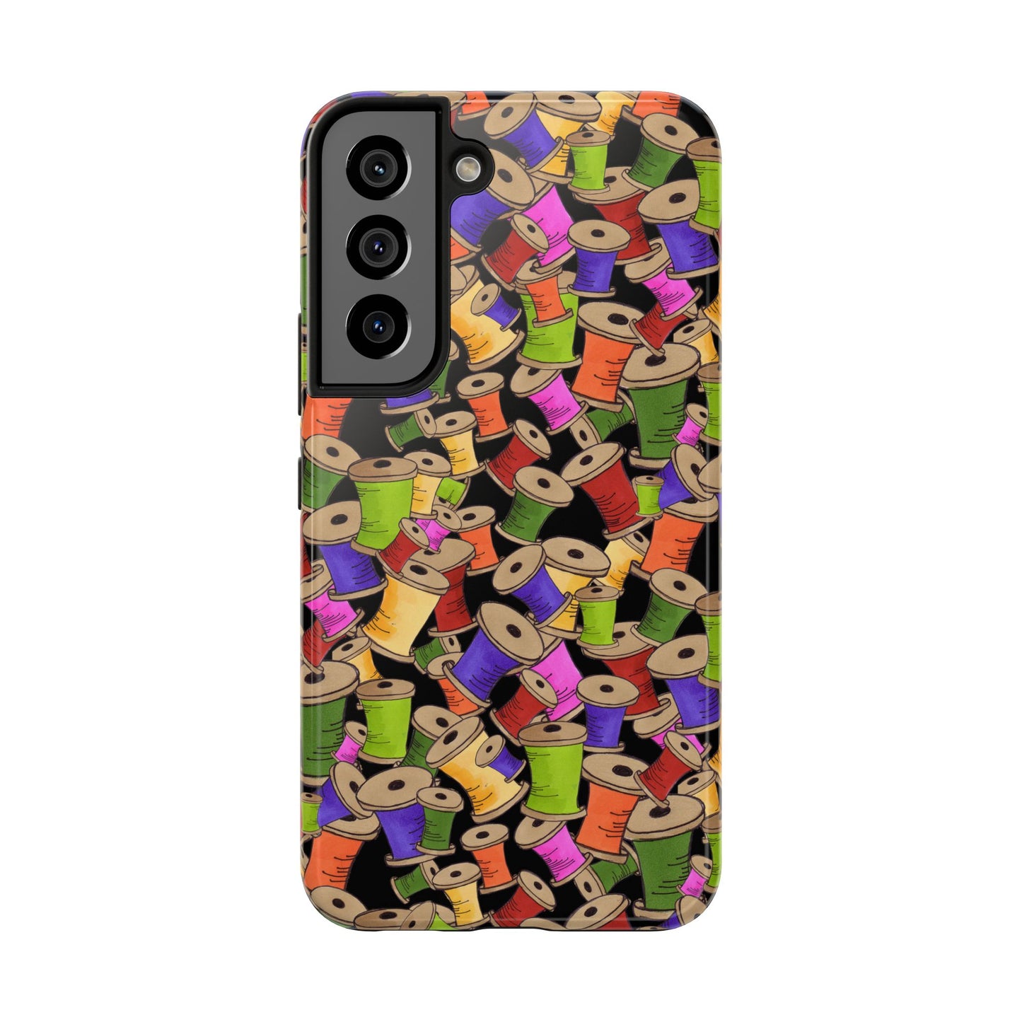 Spoolopoly Black Phone Case