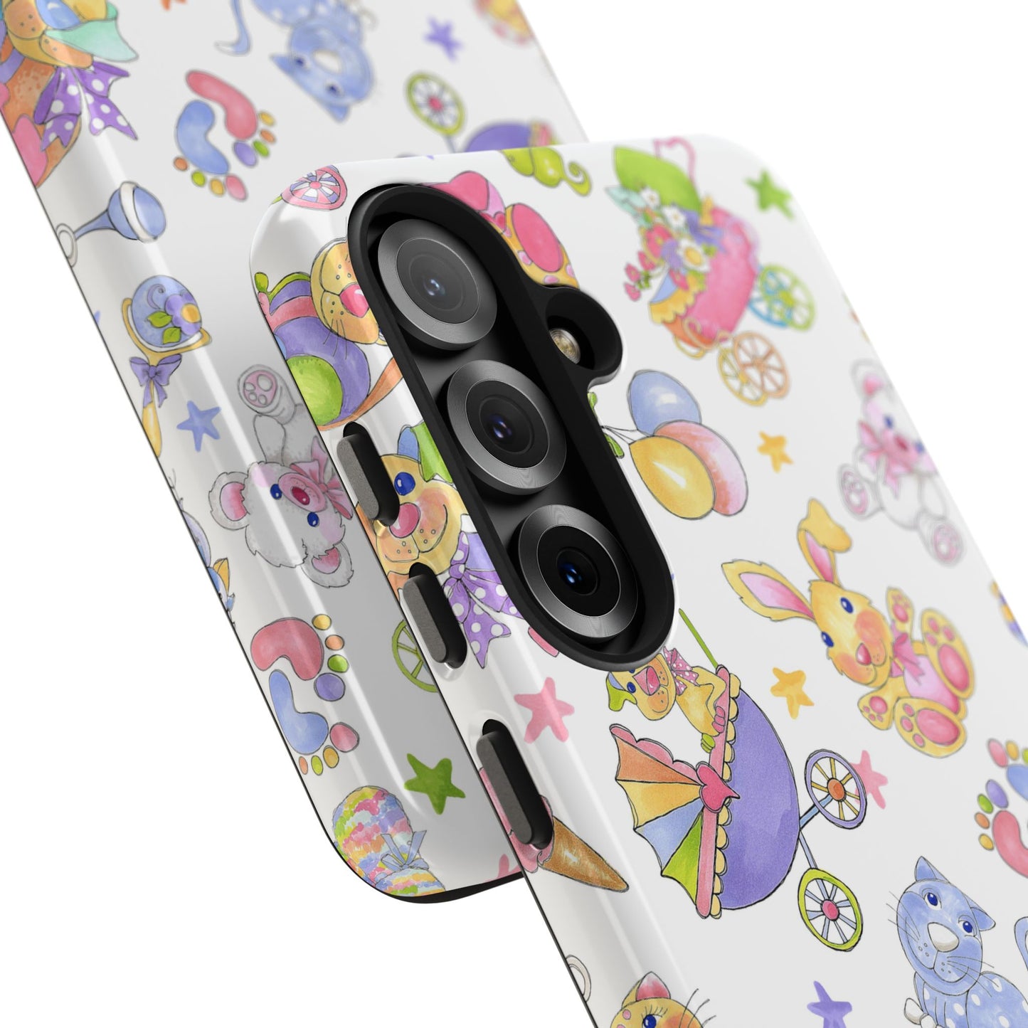 Busy Baby White Phone Case