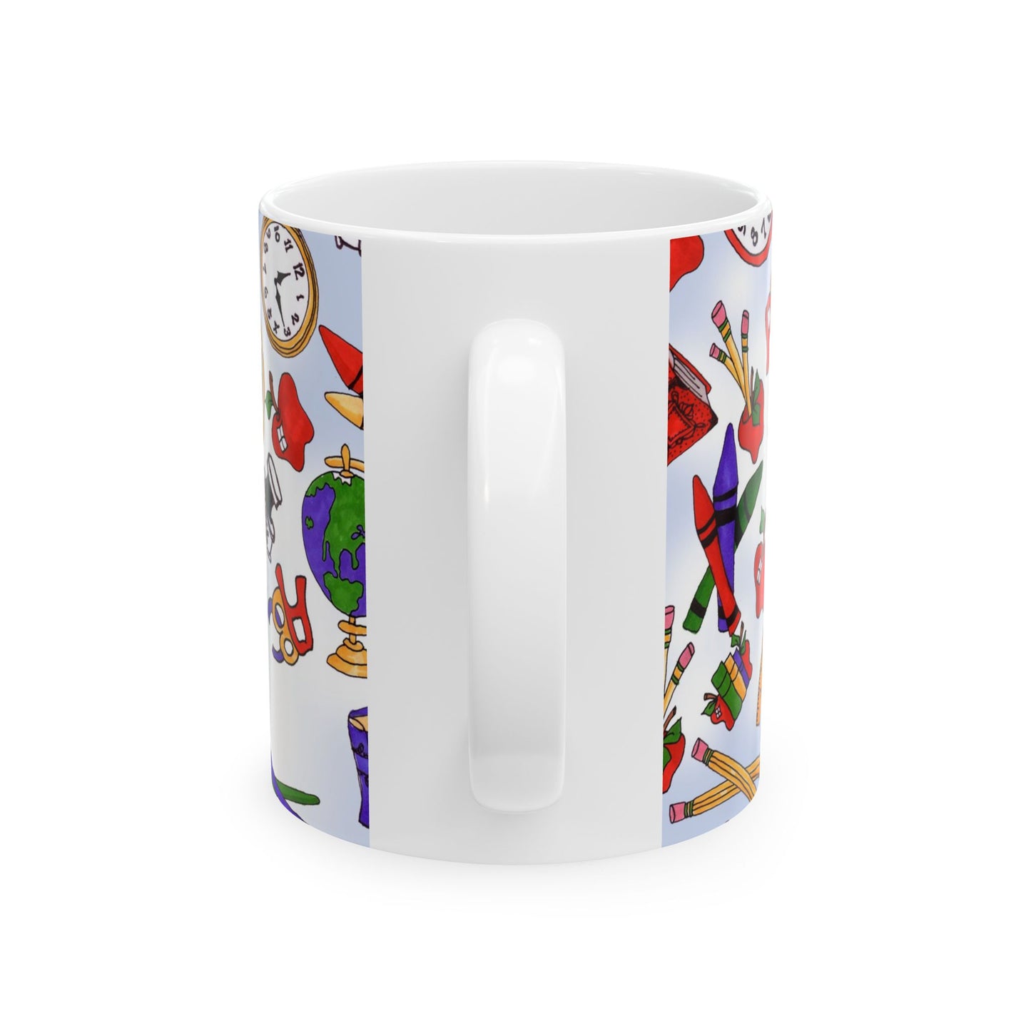School Stuff Blue Sky Cup