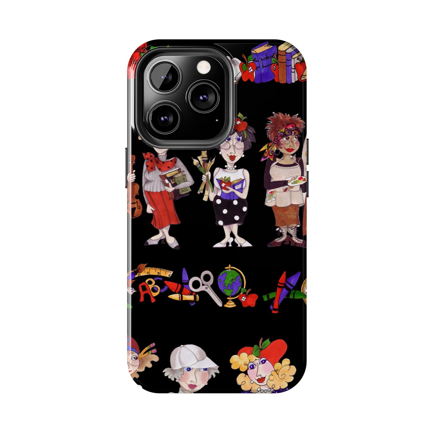 School Stripe Phone Case