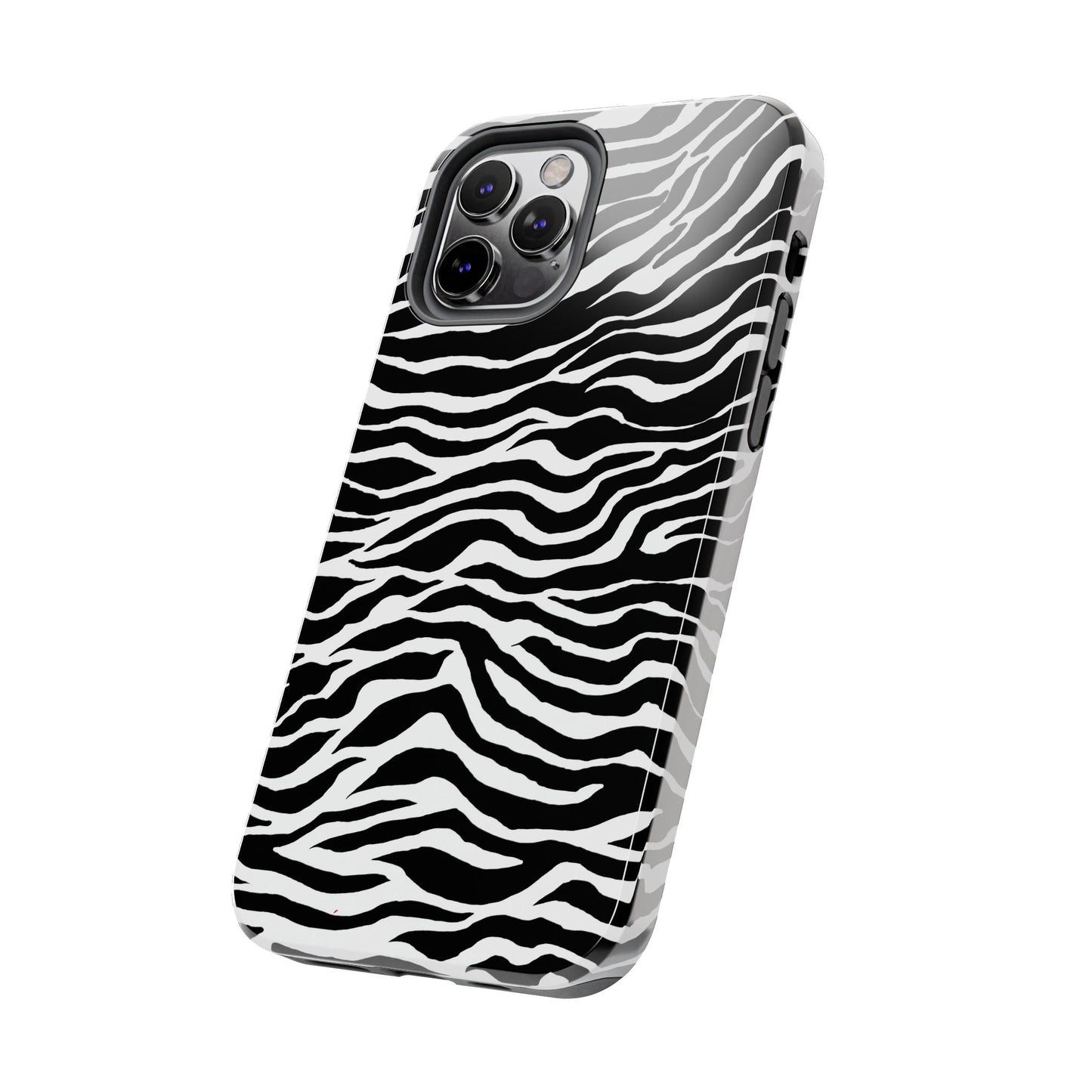 Zebra White Phone Case