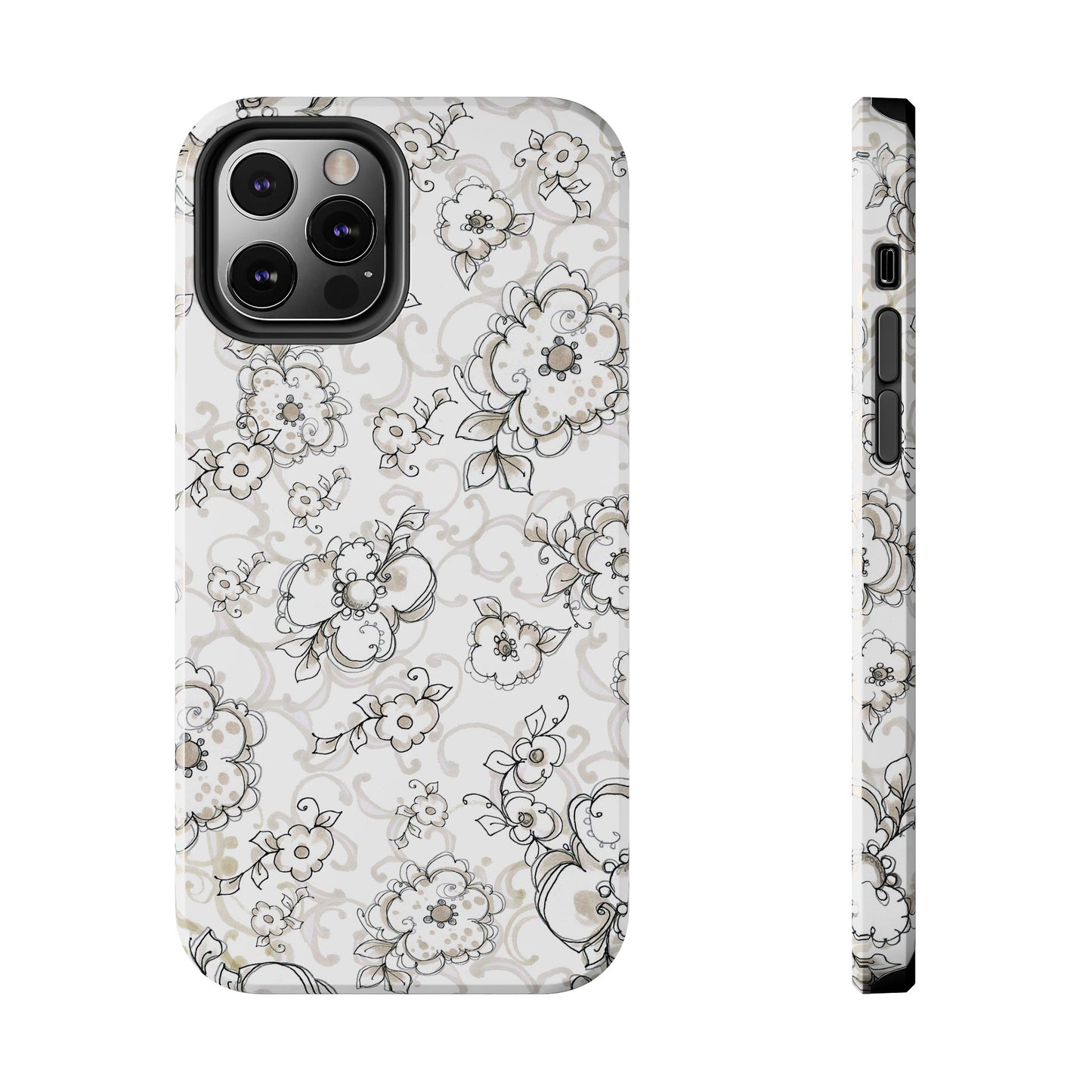Angel Flowers Phone Case