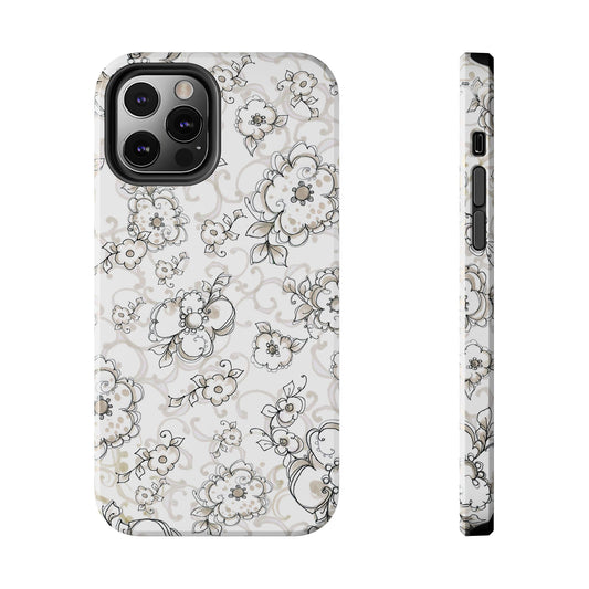 Angel Flowers Phone Case