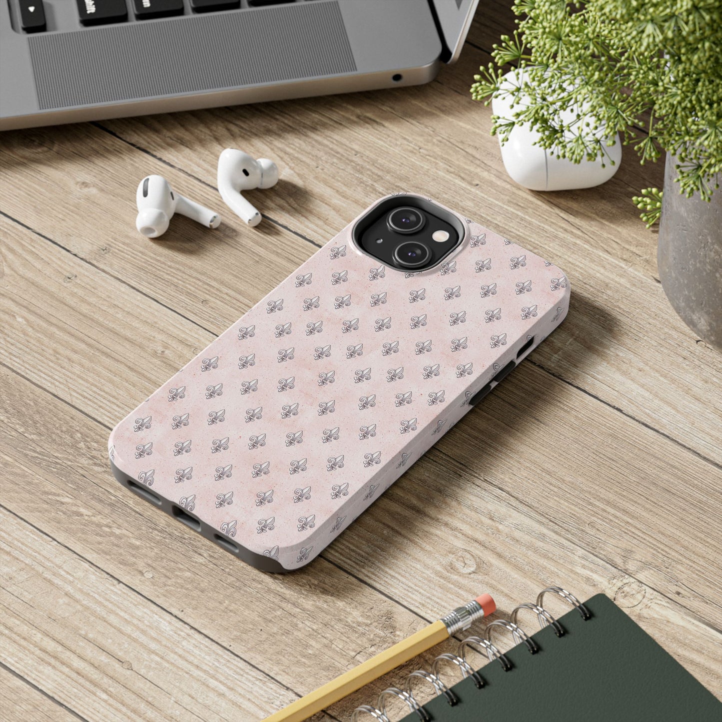 Fleurs Pink Phone Case